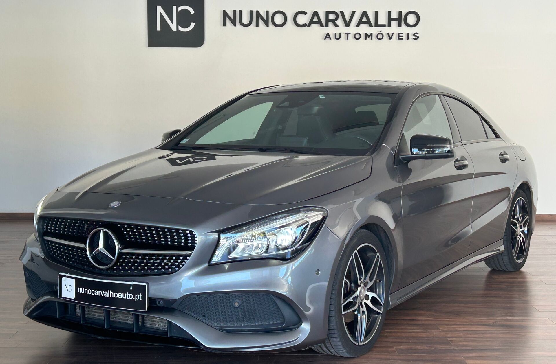 MERCEDES Classe CLA CLA 180 d AMG Line Aut.