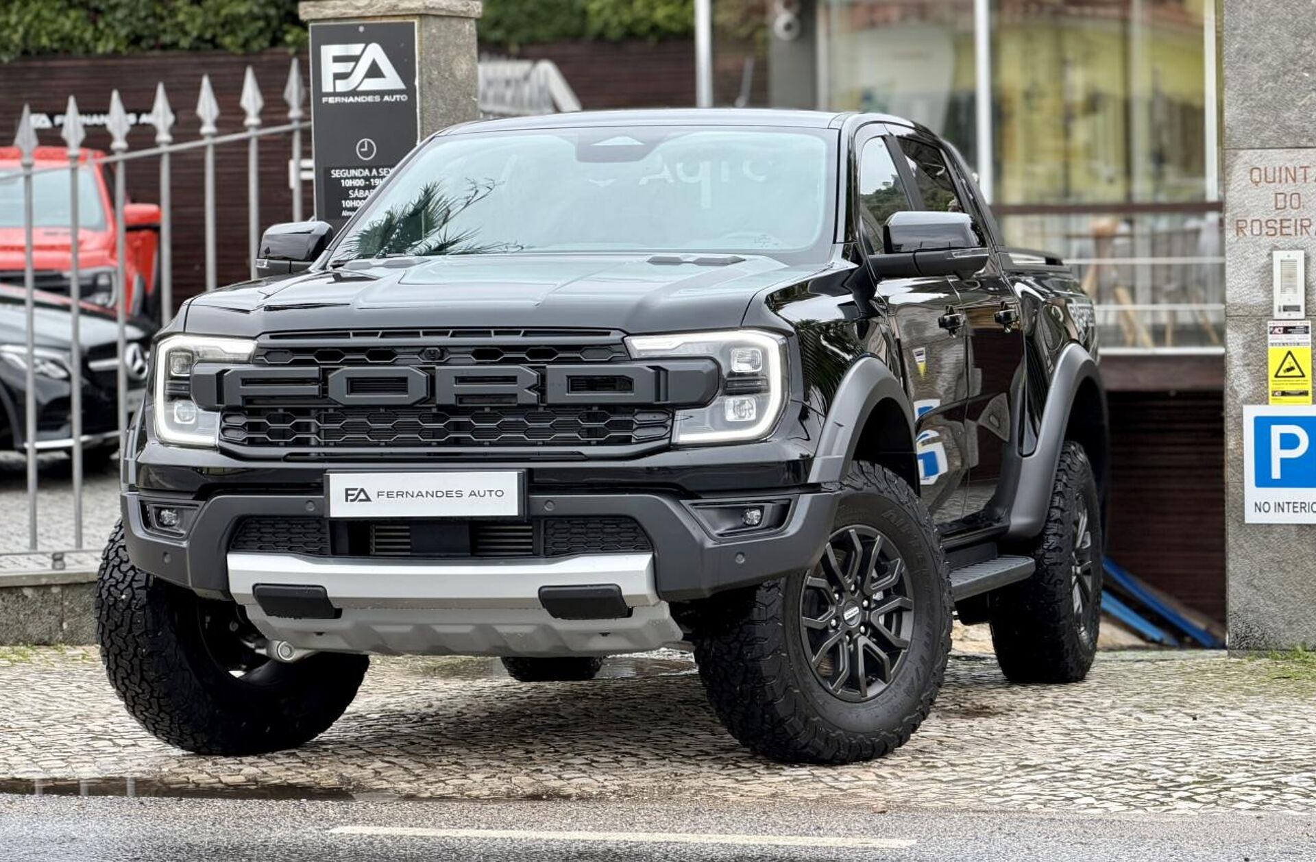 FORD Ranger 2.0 EcoBlue CD Raptor 4WD Aut.