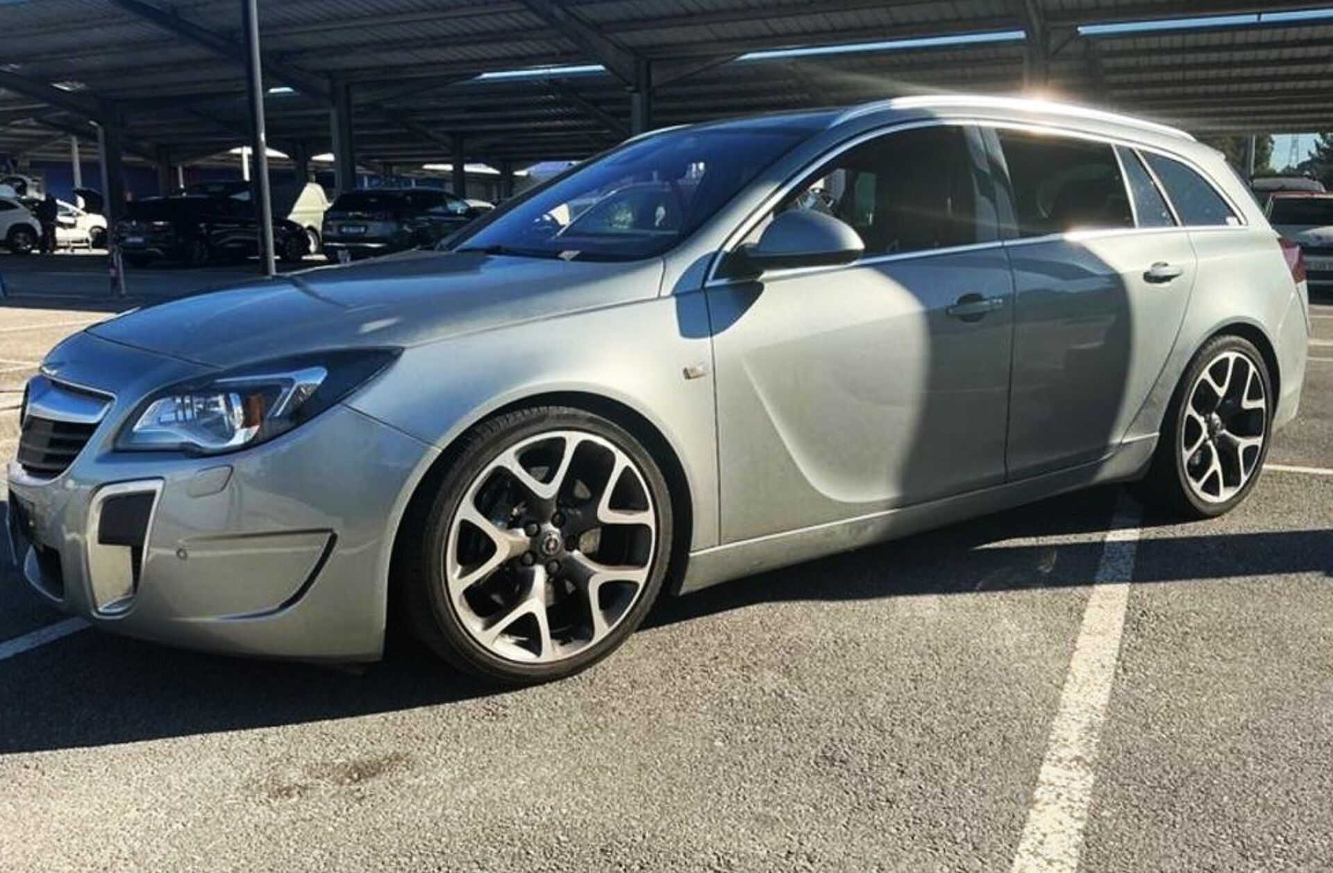 OPEL Insignia OPC 2.8 T V6 AWD Active-Select