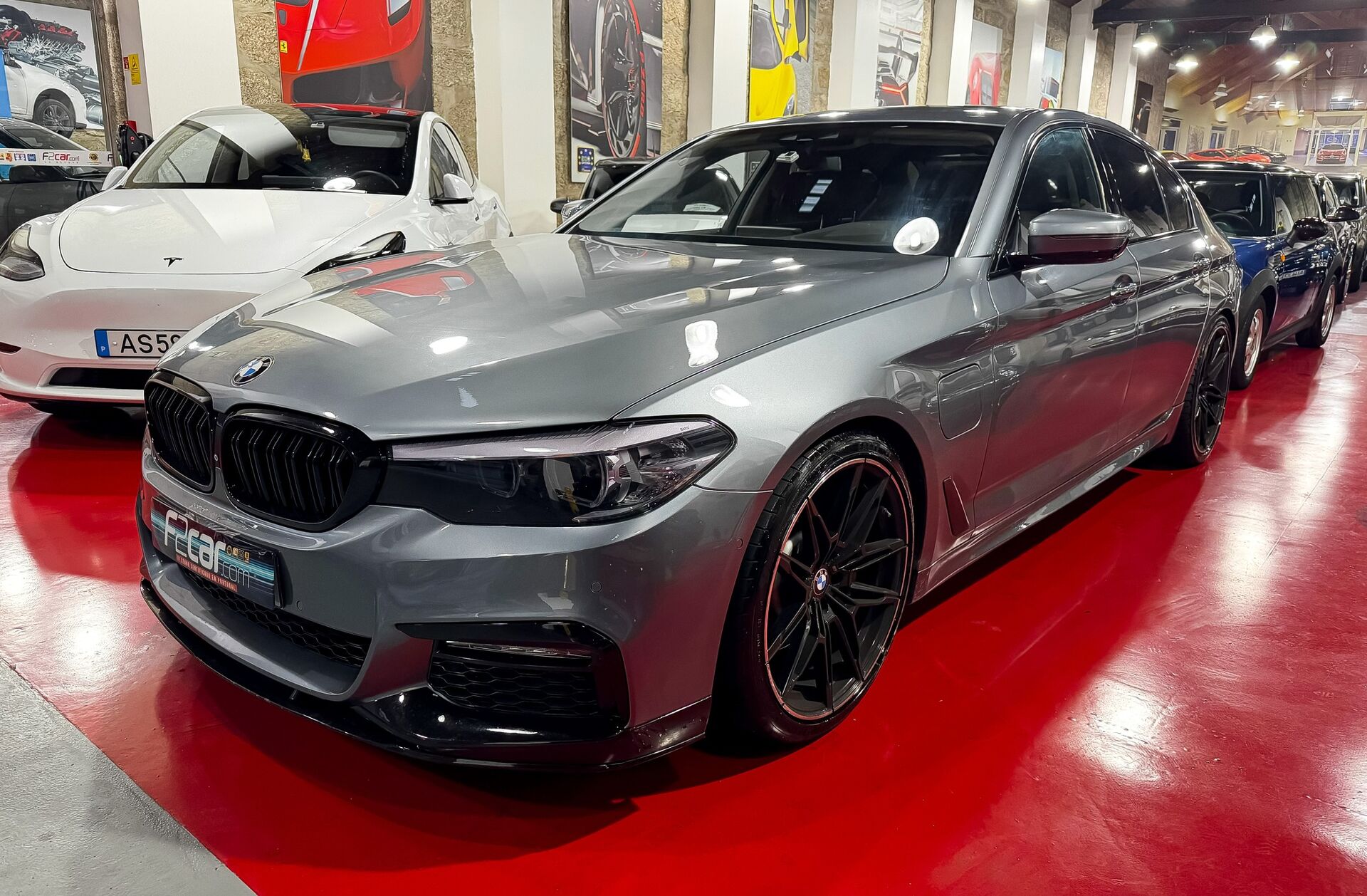 BMW Serie-5 530 e iPerformance Pack M