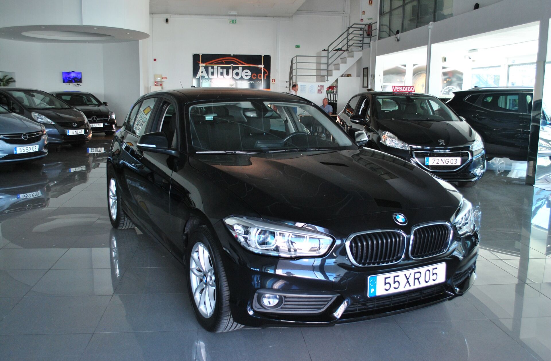 BMW Serie-1 116 d Advantage