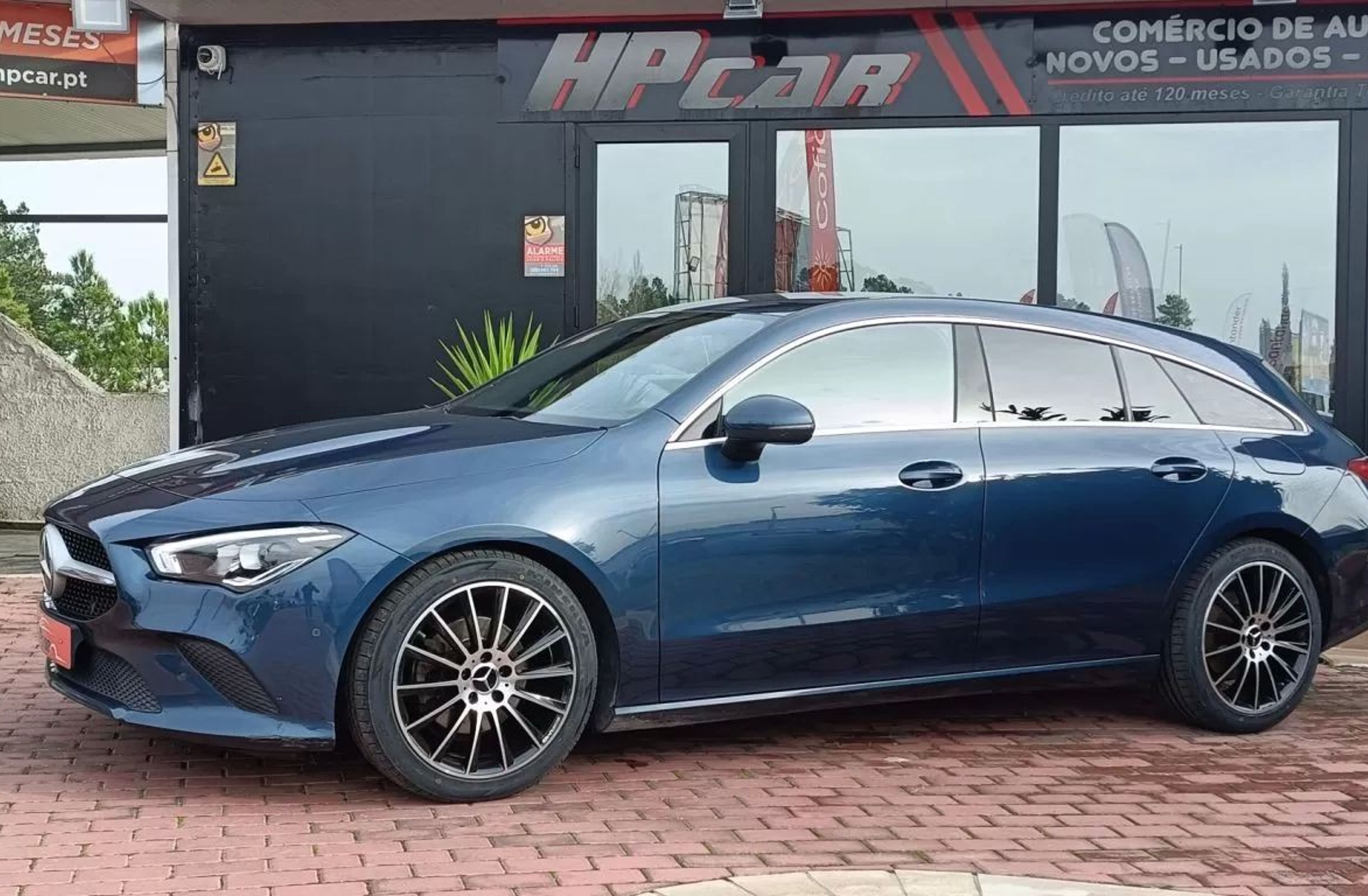 MERCEDES Classe CLA CLA 180 d Shooting Brake