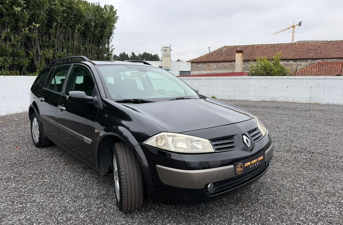 RENAULT Mégane 1.5 dCi C. Authentique