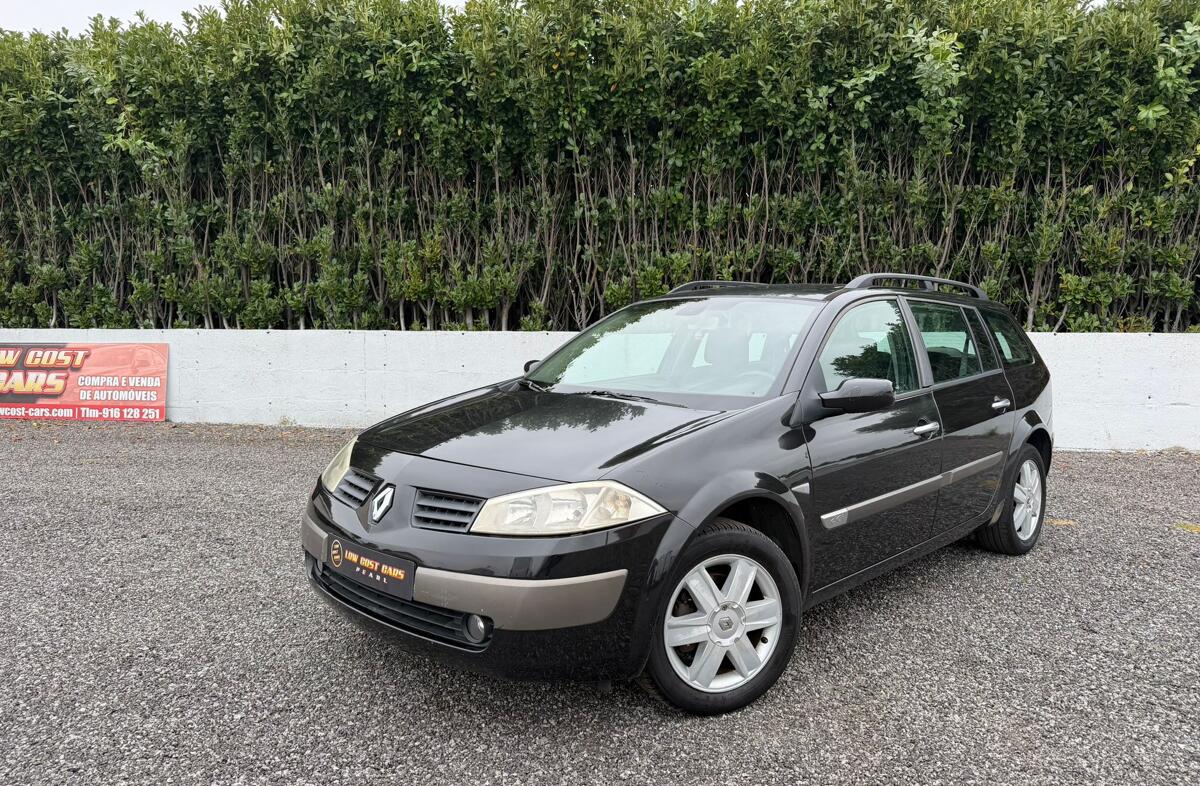 RENAULT Mégane 1.5 dCi C. Authentique