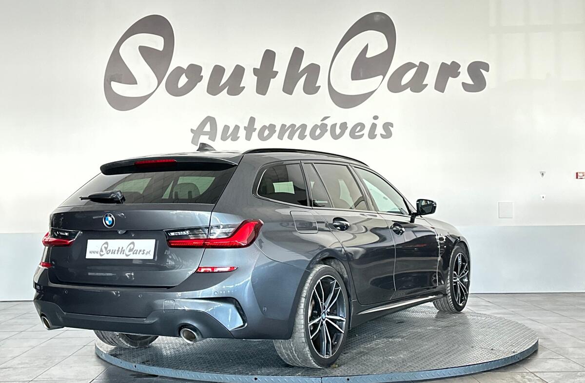 BMW Serie-3 320 e Pack M Auto