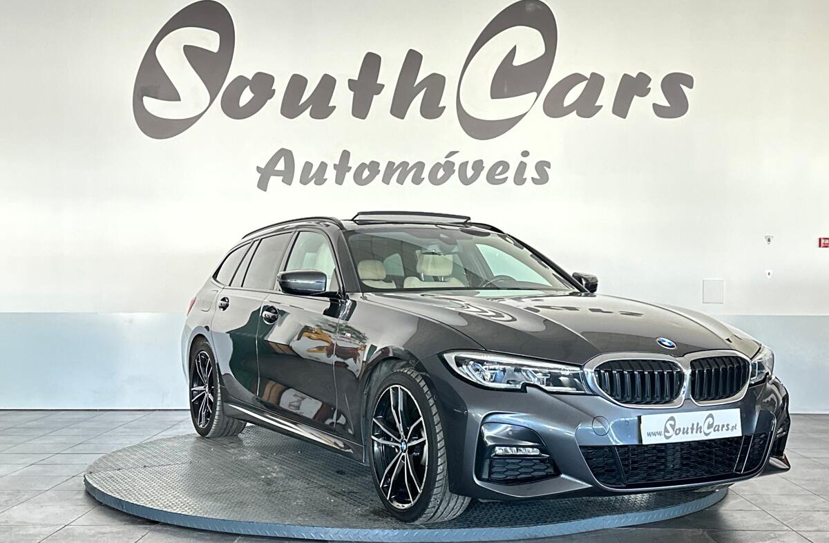 BMW Serie-3 320 e Pack M Auto