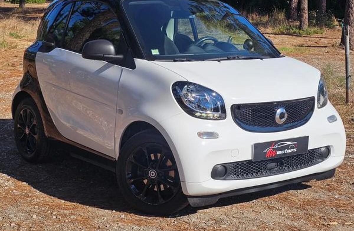 SMART Fortwo 0.9 Brabus