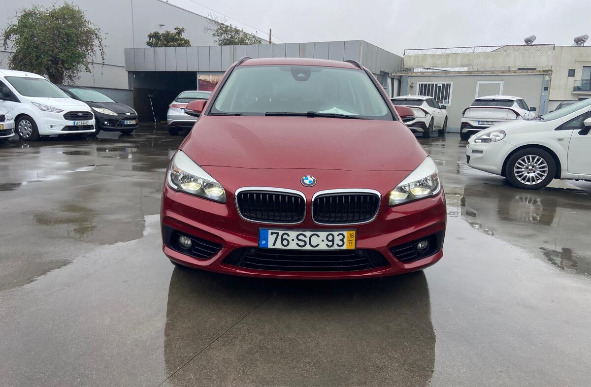 BMW Serie-2 216 d 7L Line Sport