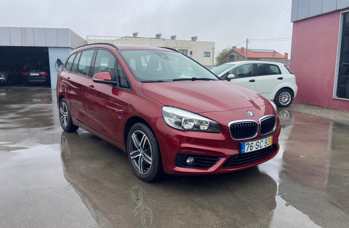 BMW Serie-2 216 d 7L Line Sport