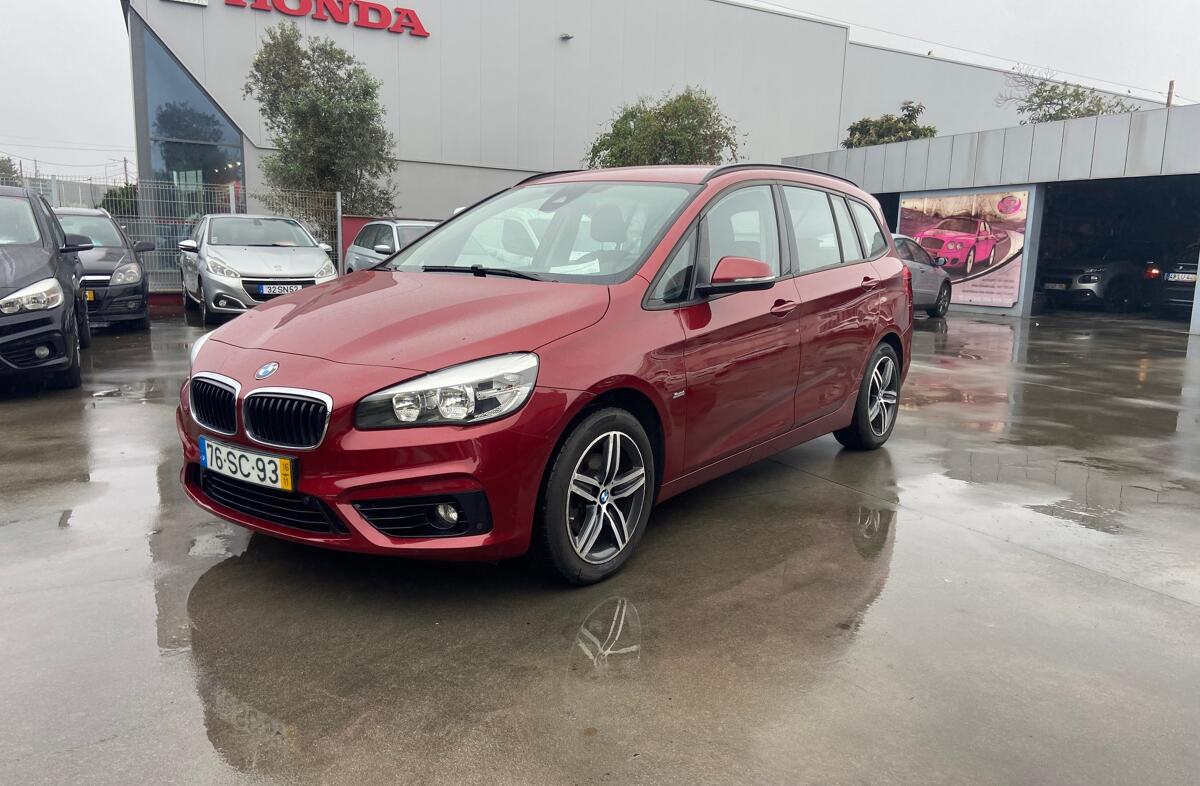 BMW Serie-2 216 d 7L Line Sport