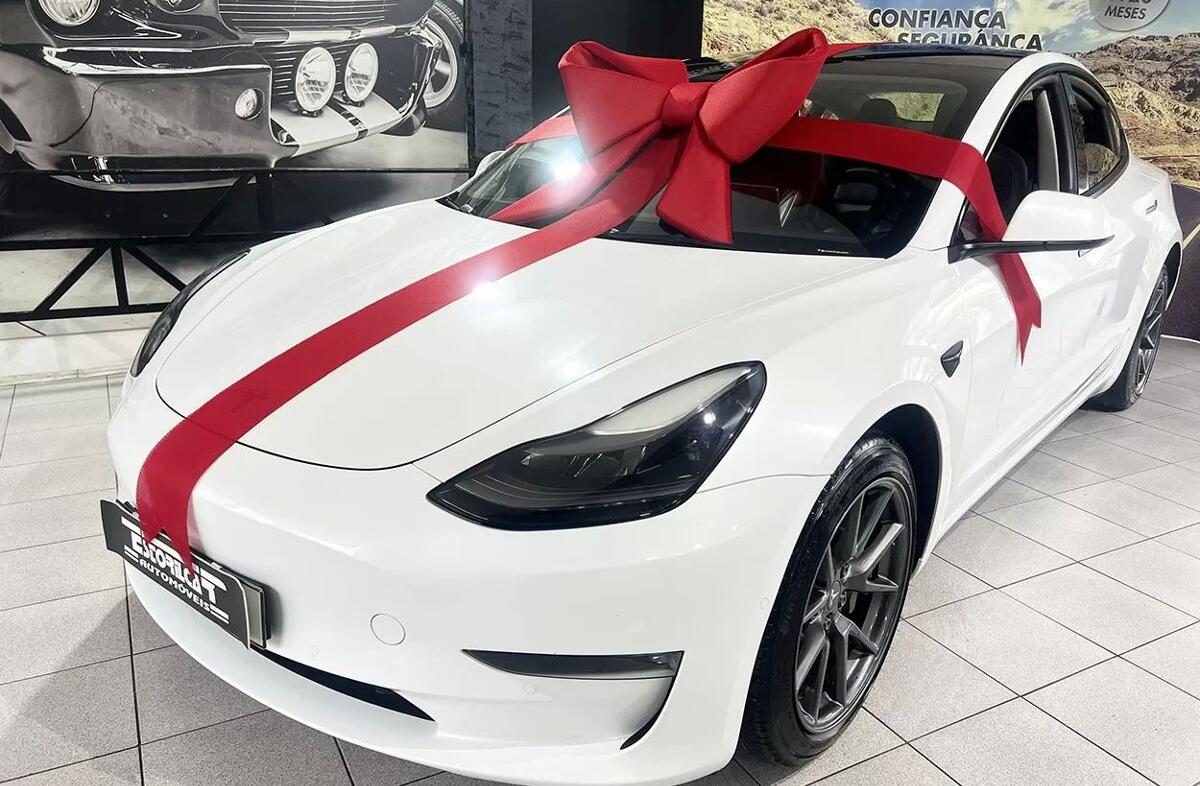 TESLA Model 3 Long-Range Dual Motor AWD