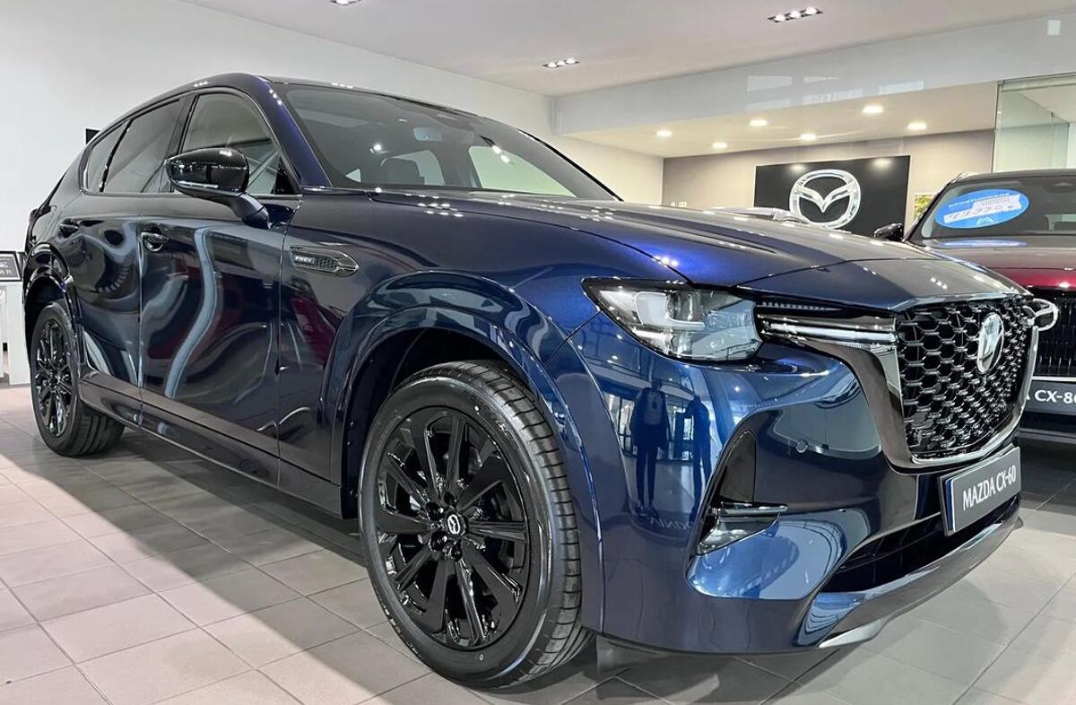 MAZDA CX-60 2.5 e-Sky.PHEV Homura