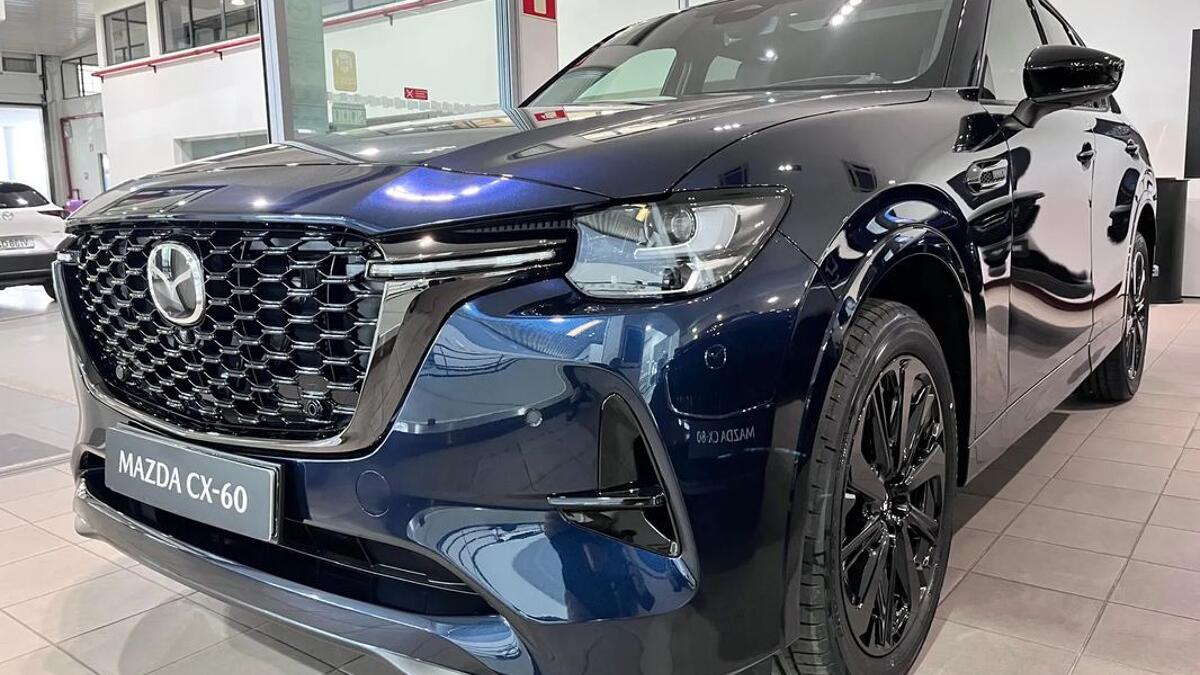 Mazda Cx-60 2.5 E Sky.phev Homura