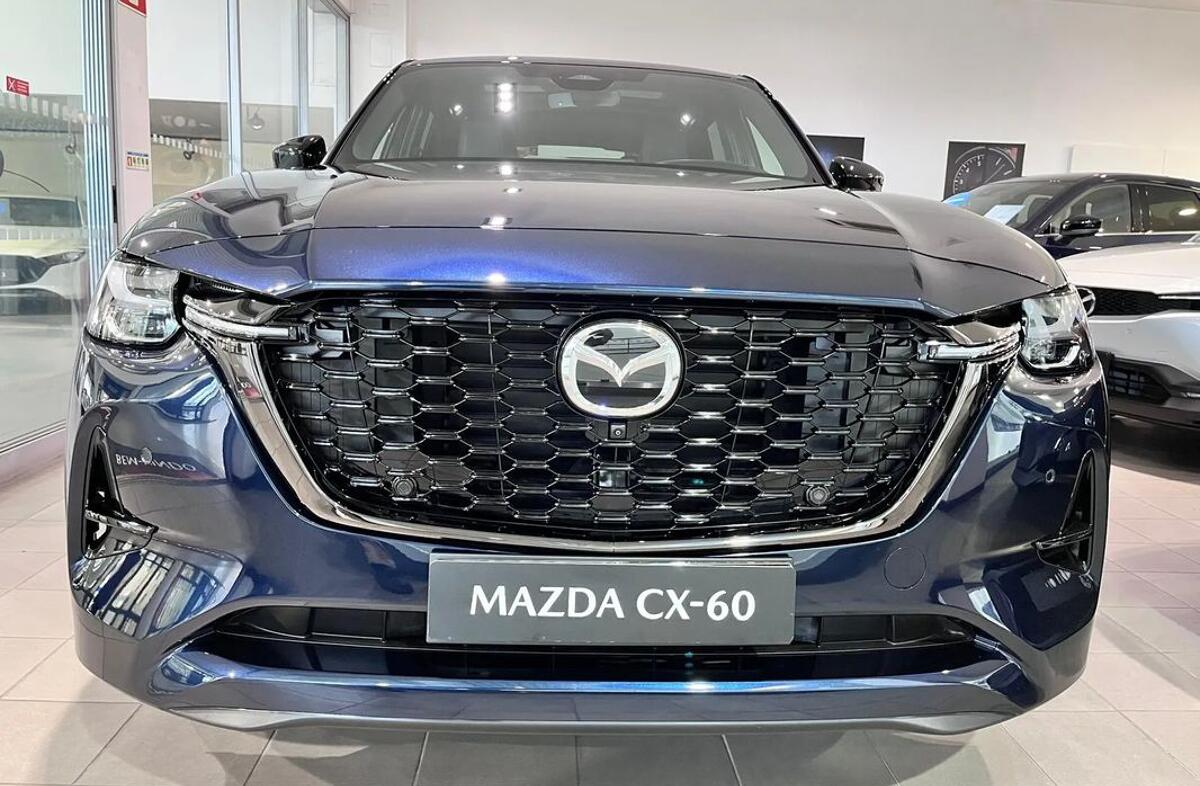 MAZDA CX-60 2.5 e-Sky.PHEV Homura