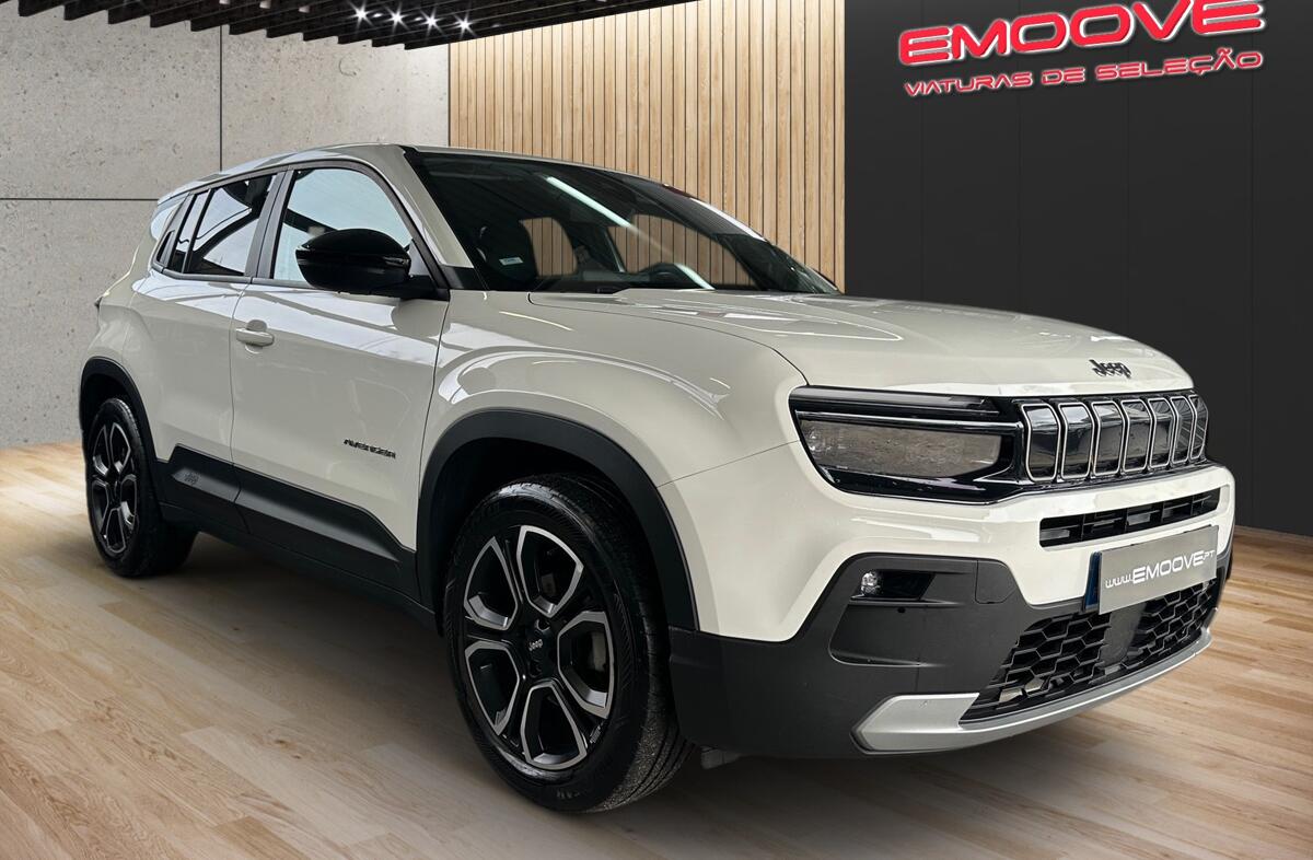 JEEP Avenger 1.2 GSE T3 Altitude