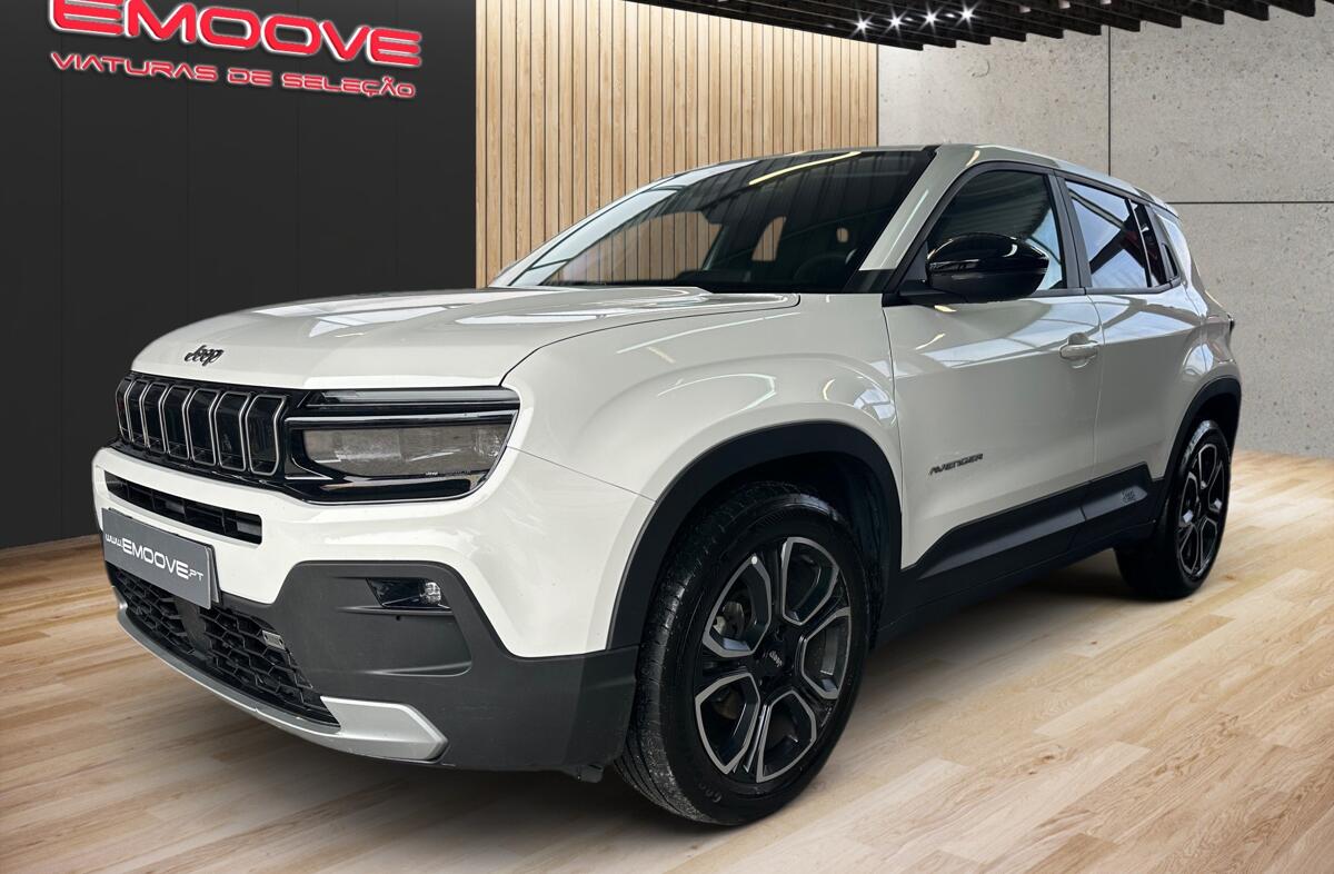 JEEP Avenger 1.2 GSE T3 Altitude