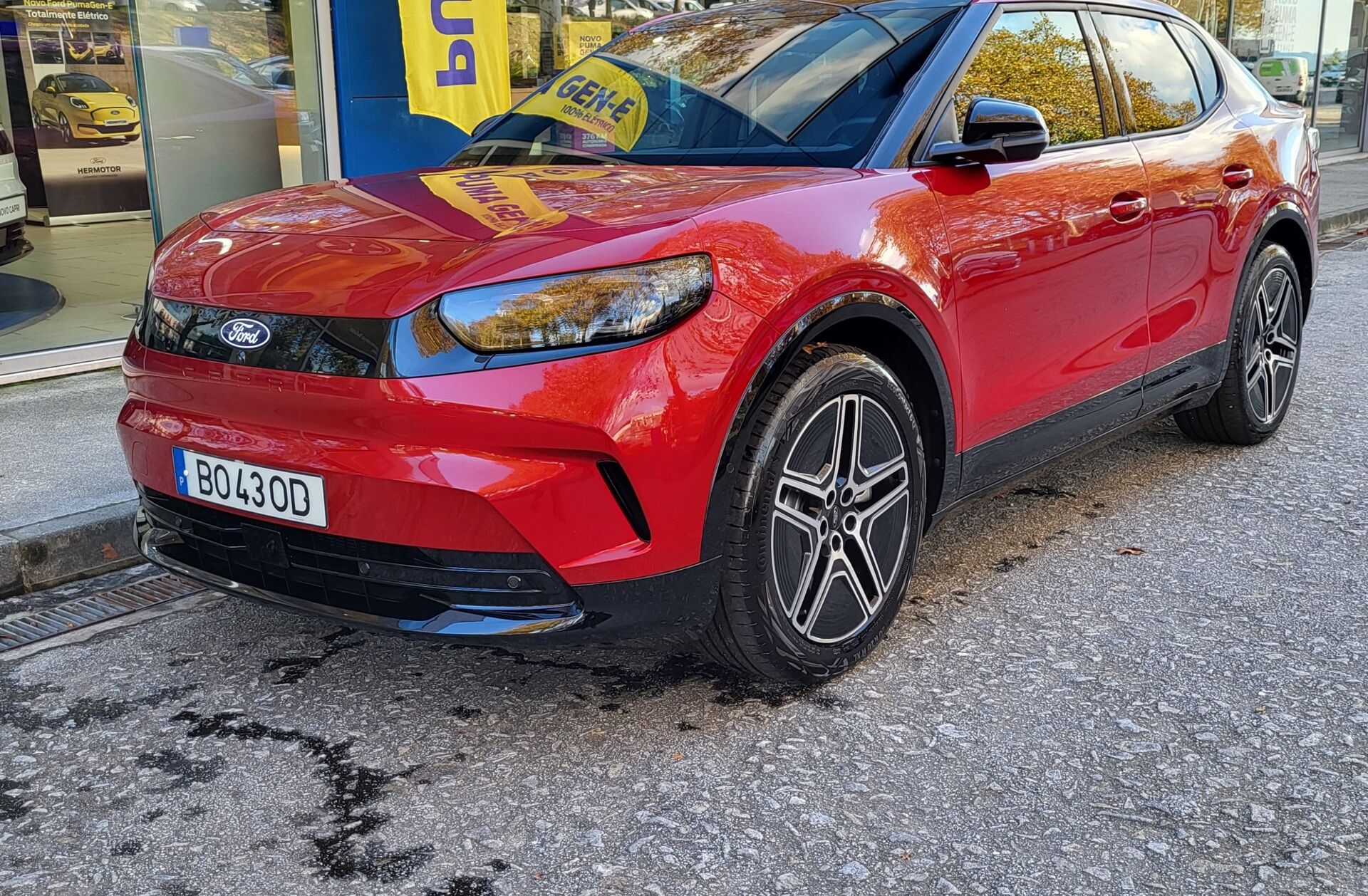 FORD Capri 77 kWh Premium