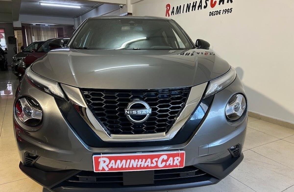 NISSAN Juke 1.0 DIG-T N-Connecta DCT