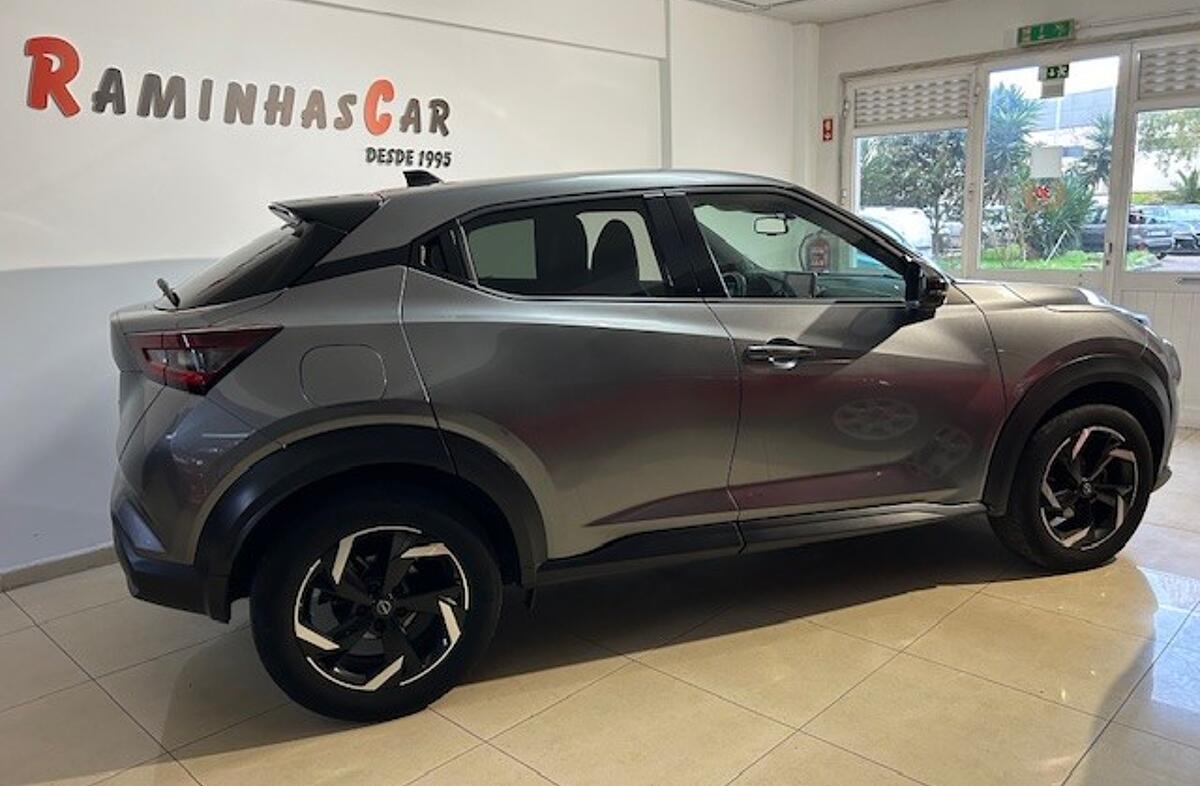 NISSAN Juke 1.0 DIG-T N-Connecta DCT