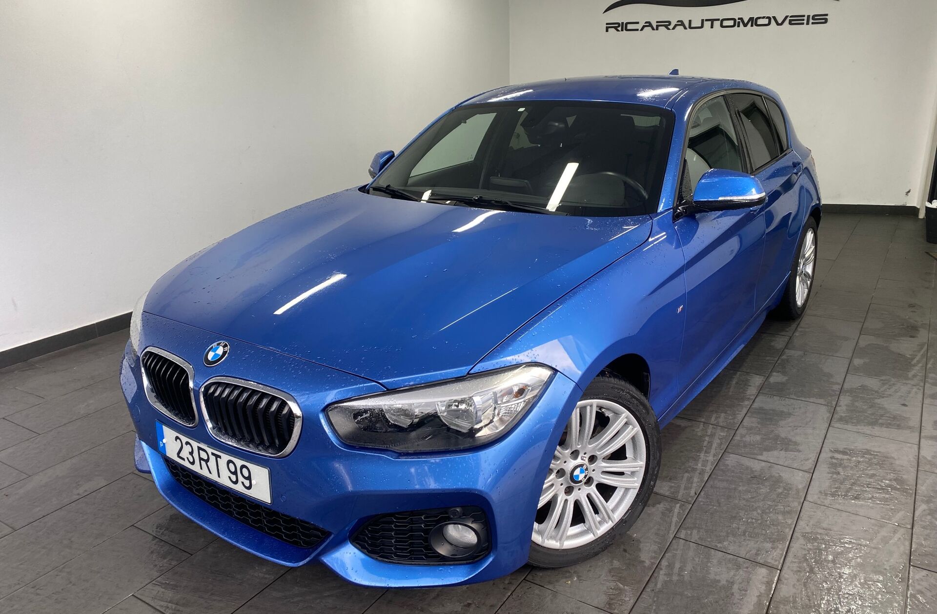 BMW Serie-1 116 d Pack M Auto