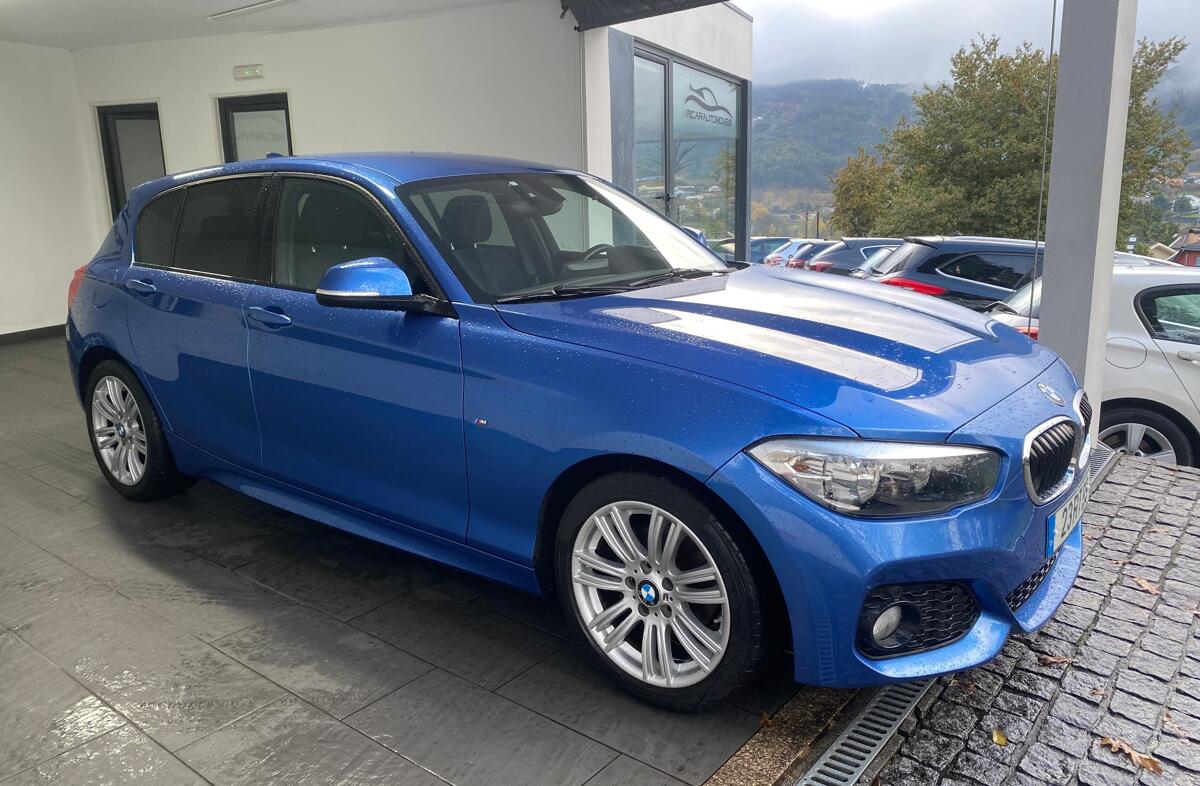 BMW Serie-1 116 d Pack M Auto