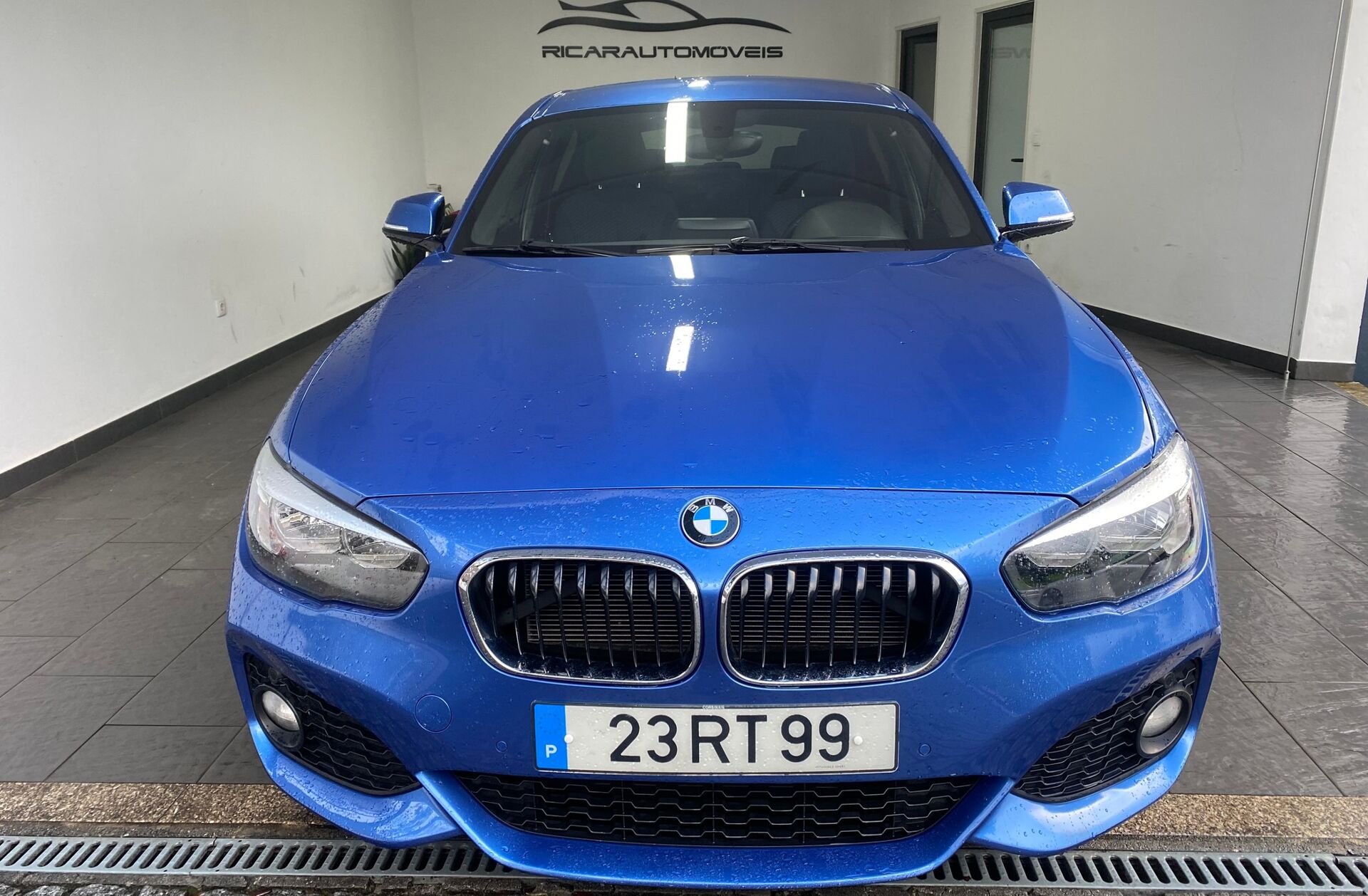 BMW Serie-1 116 d Pack M Auto