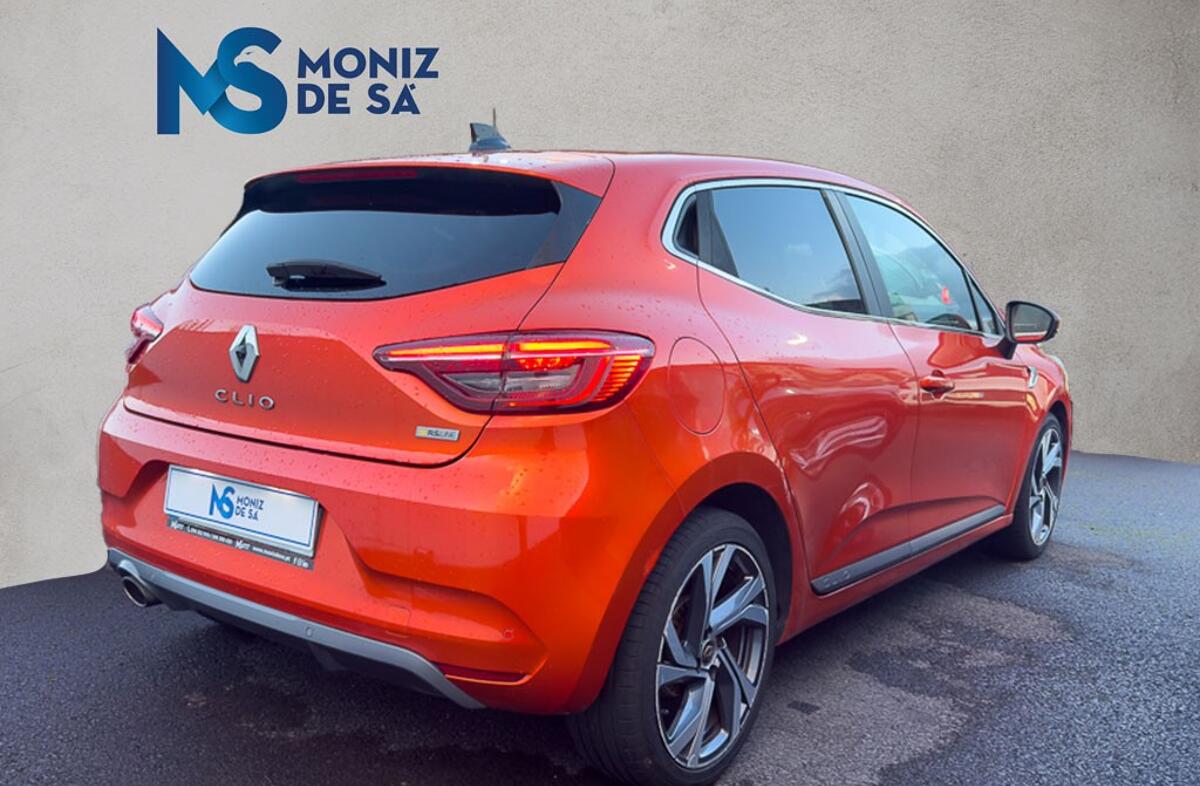 RENAULT Clio 1.0 TCe RS Line