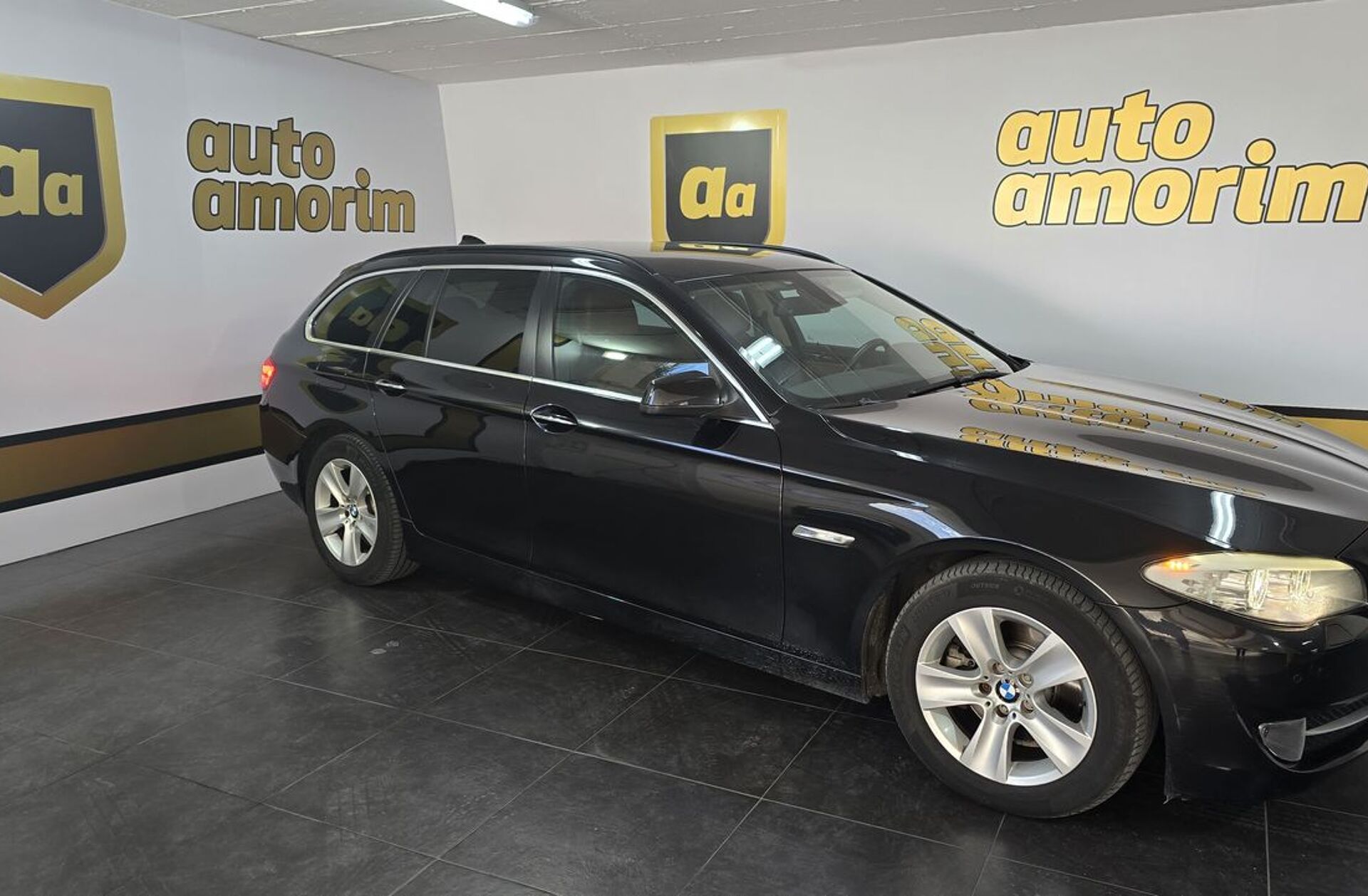 BMW Serie-5 520 d