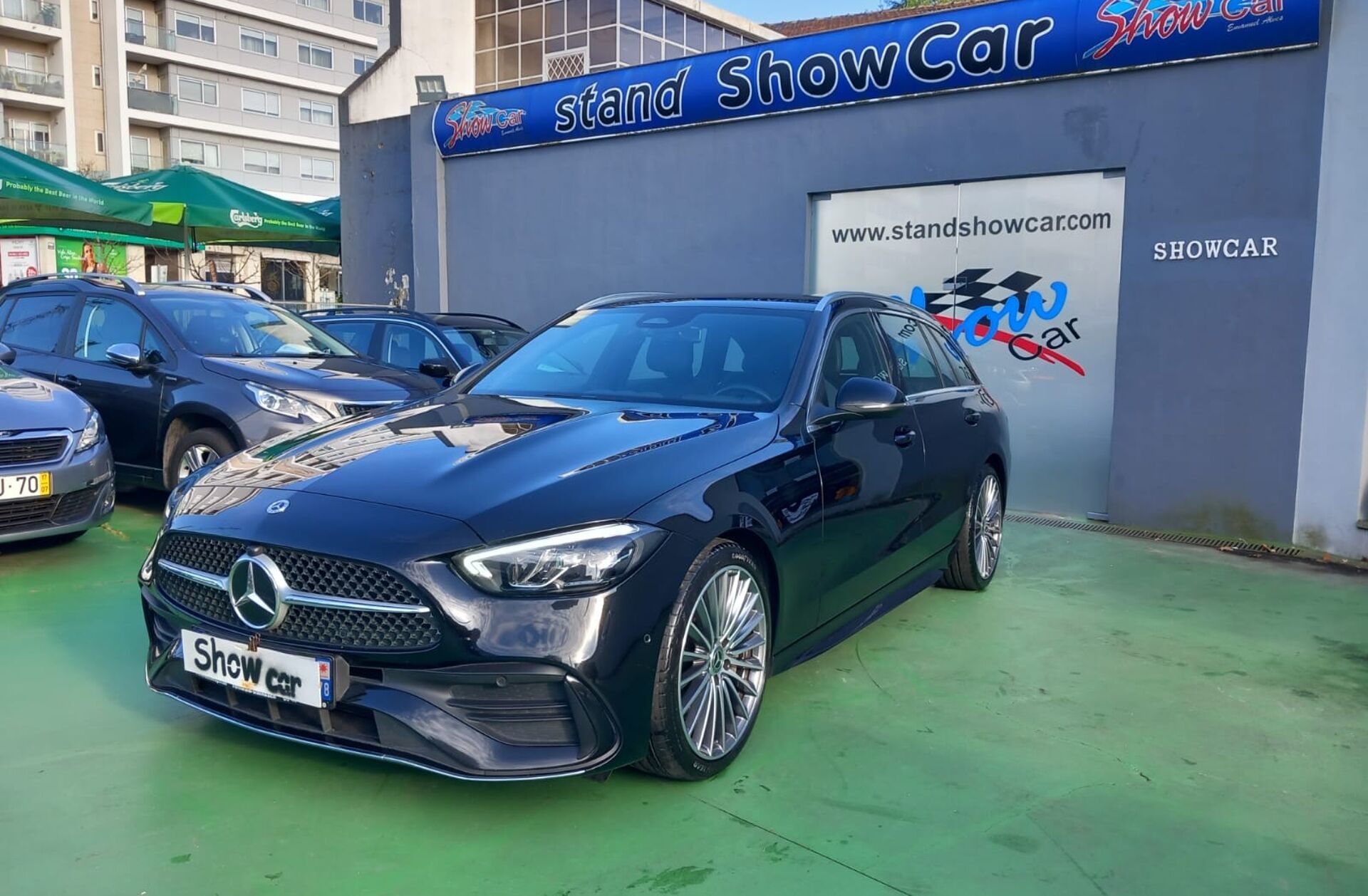 MERCEDES Classe C C 220 d AMG Line