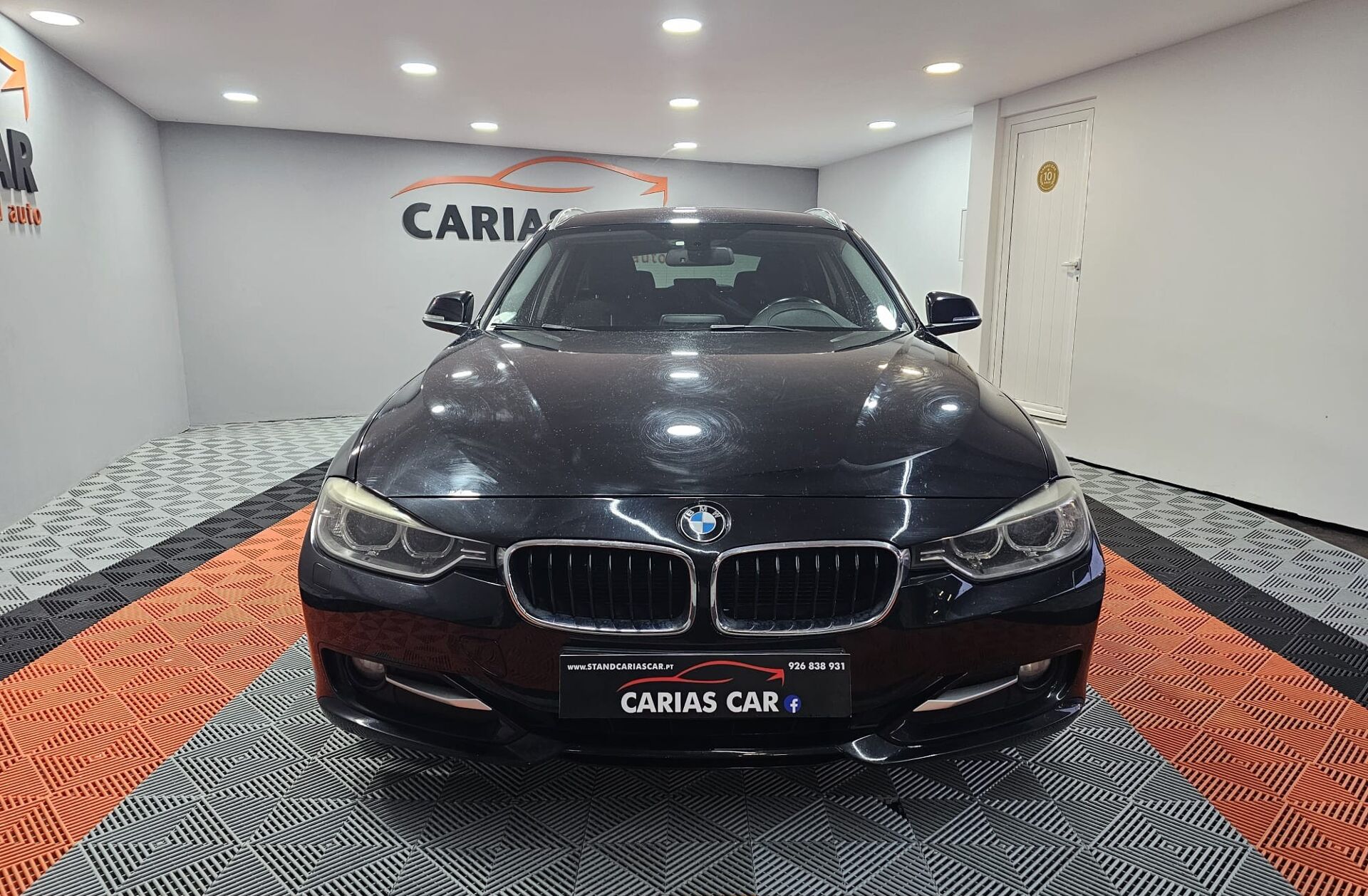 BMW Serie-3 318 d Touring Line Sport