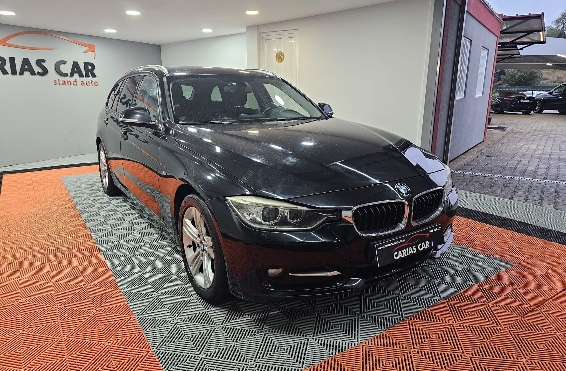 BMW Serie-3 318 d Touring Line Sport