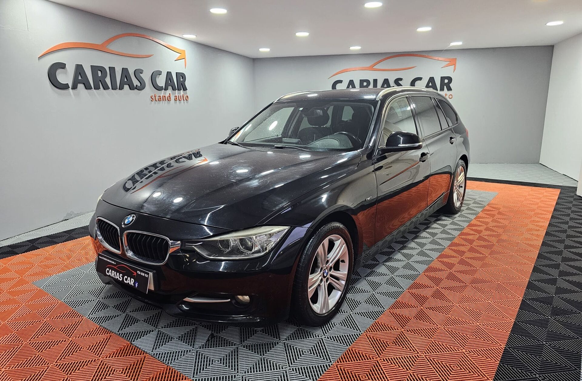 BMW Serie-3 318 d Touring Line Sport