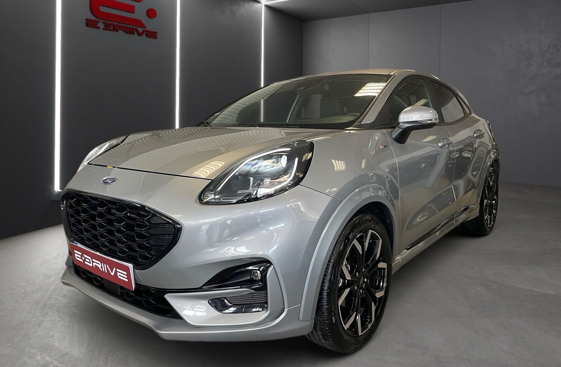 FORD Puma 1.0 EcoBoost MHEV ST-Line Aut.