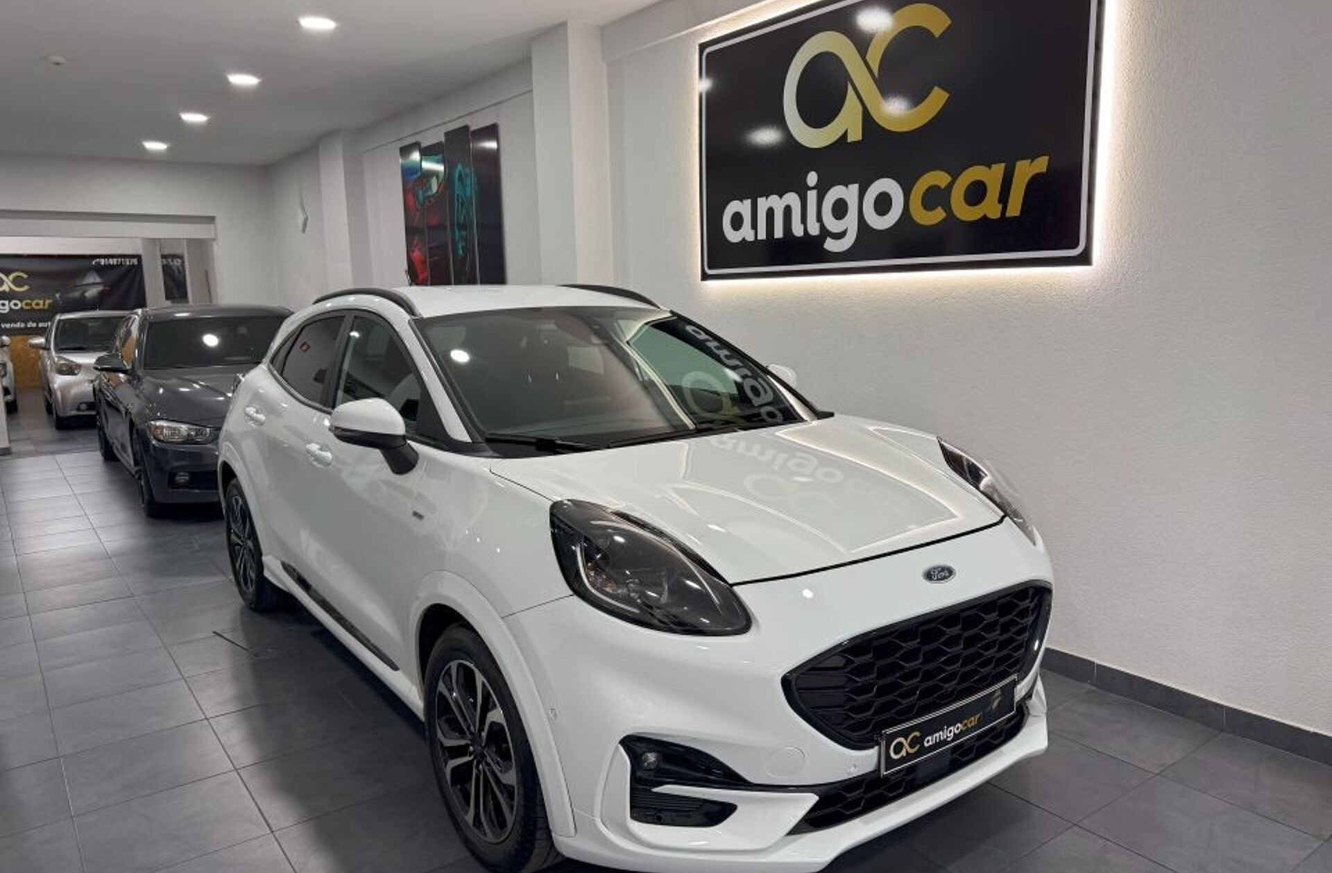 FORD Puma 1.0 EcoBoost MHEV ST-Line