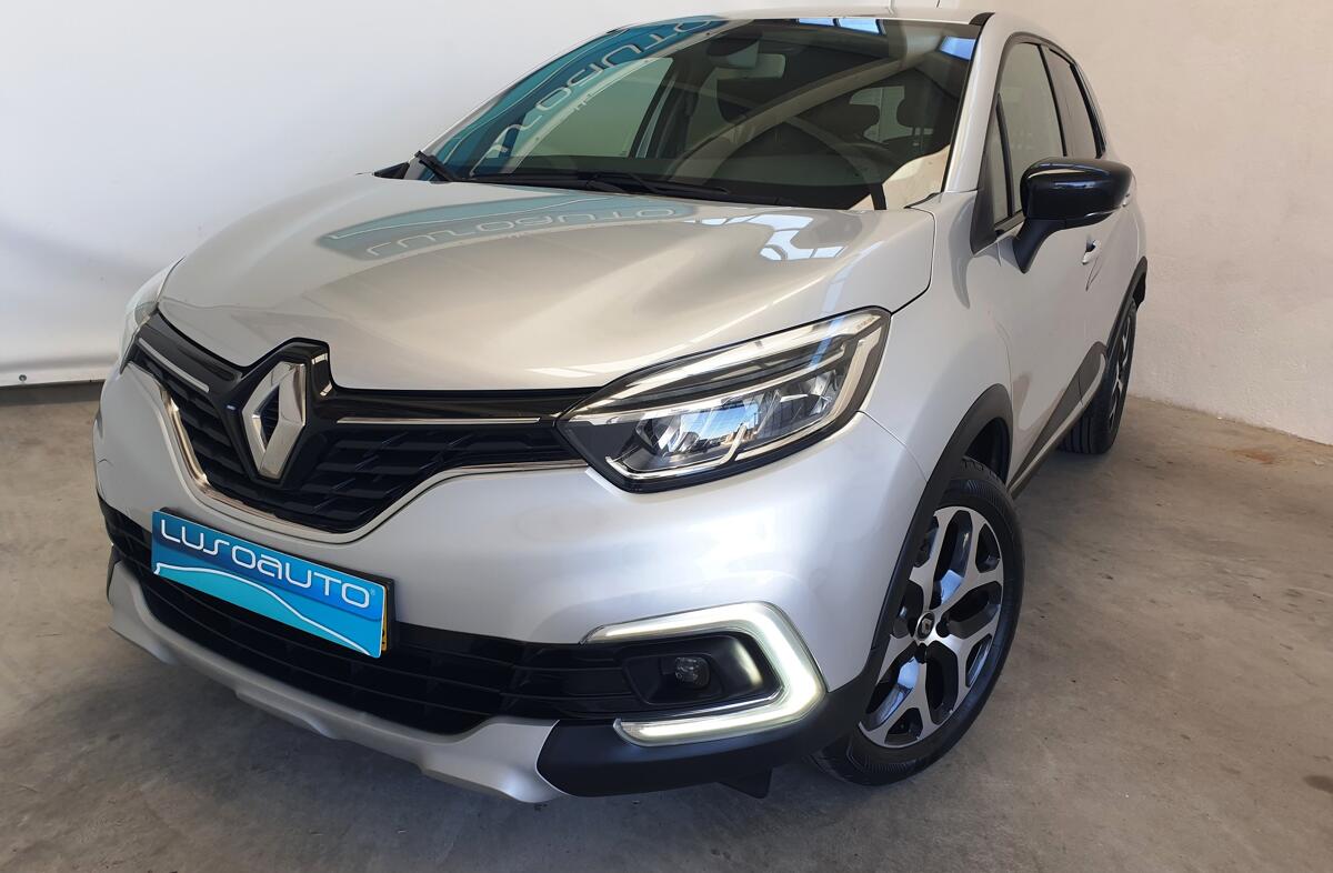 RENAULT Captur 1.5 dCi Exclusive