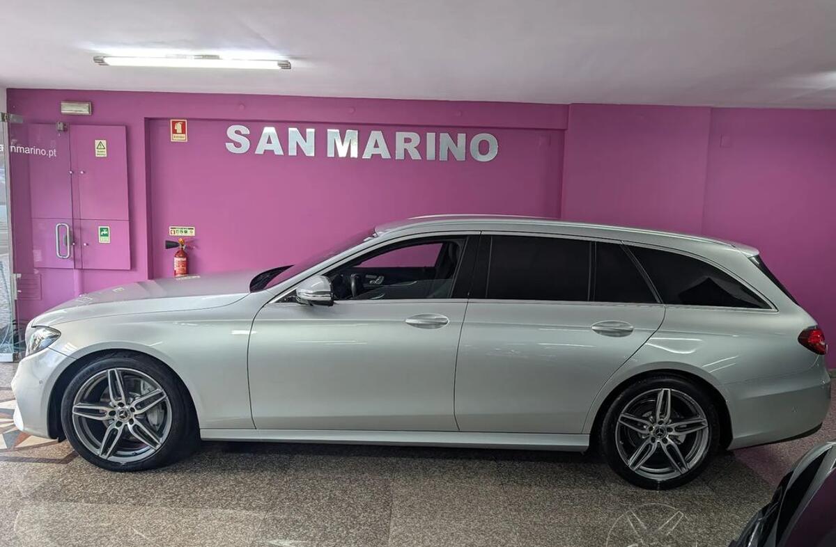 MERCEDES Classe E E 220 d AMG Line 7L