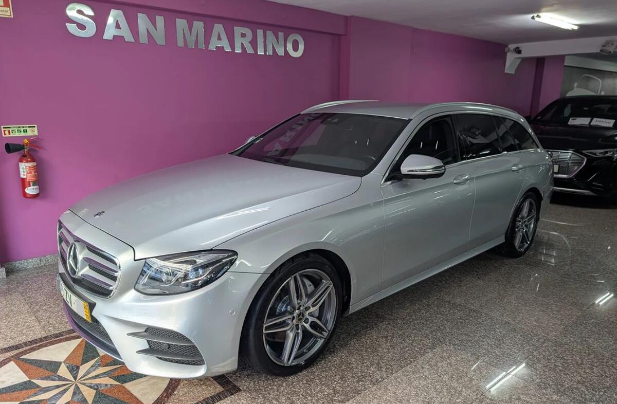 MERCEDES Classe E E 220 d AMG Line 7L