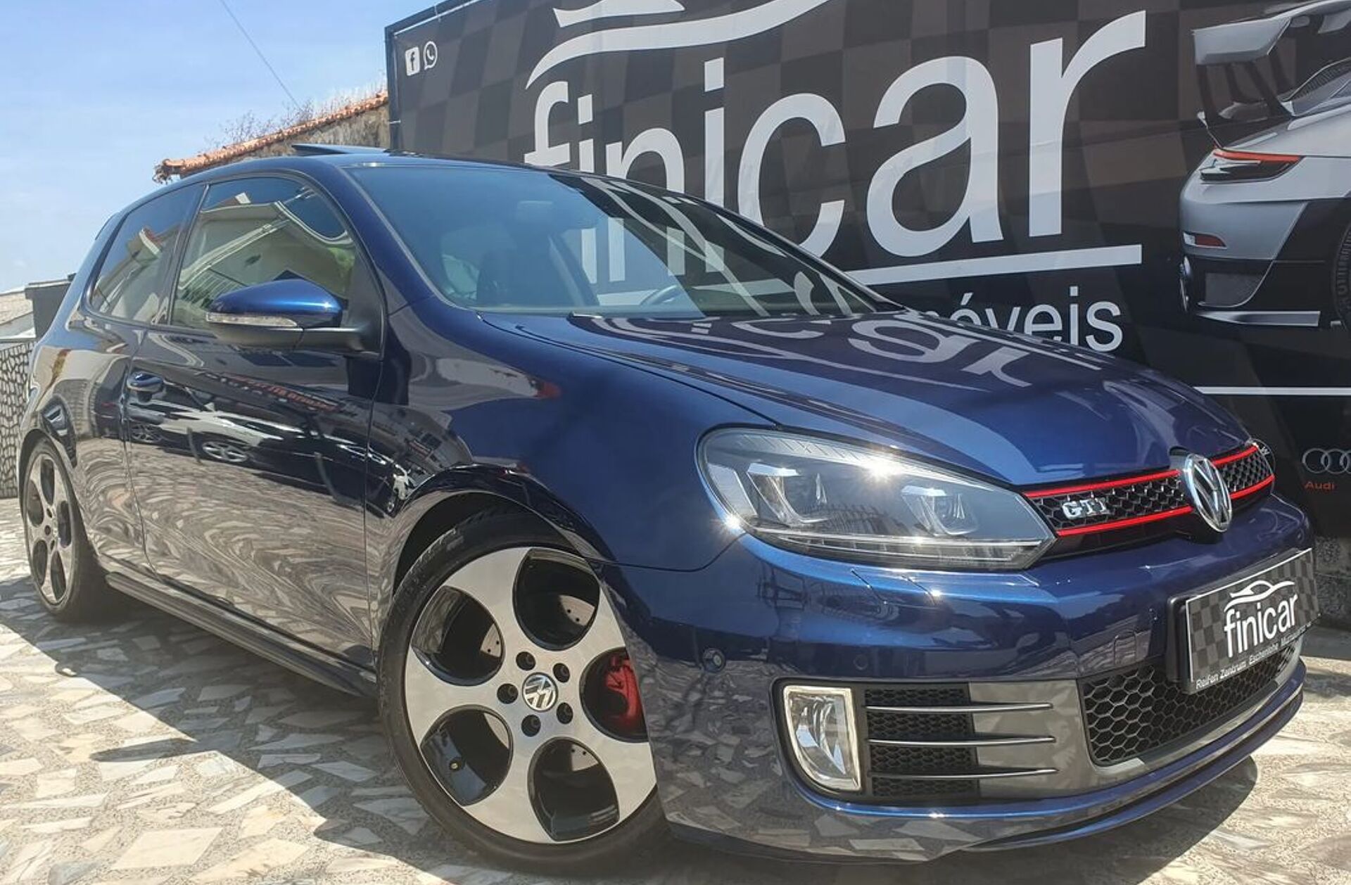 VOLKSWAGEN Golf 2.0 TSi GTI