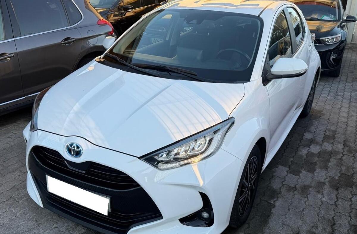 TOYOTA Yaris 1.5 HDF Comfort Plus