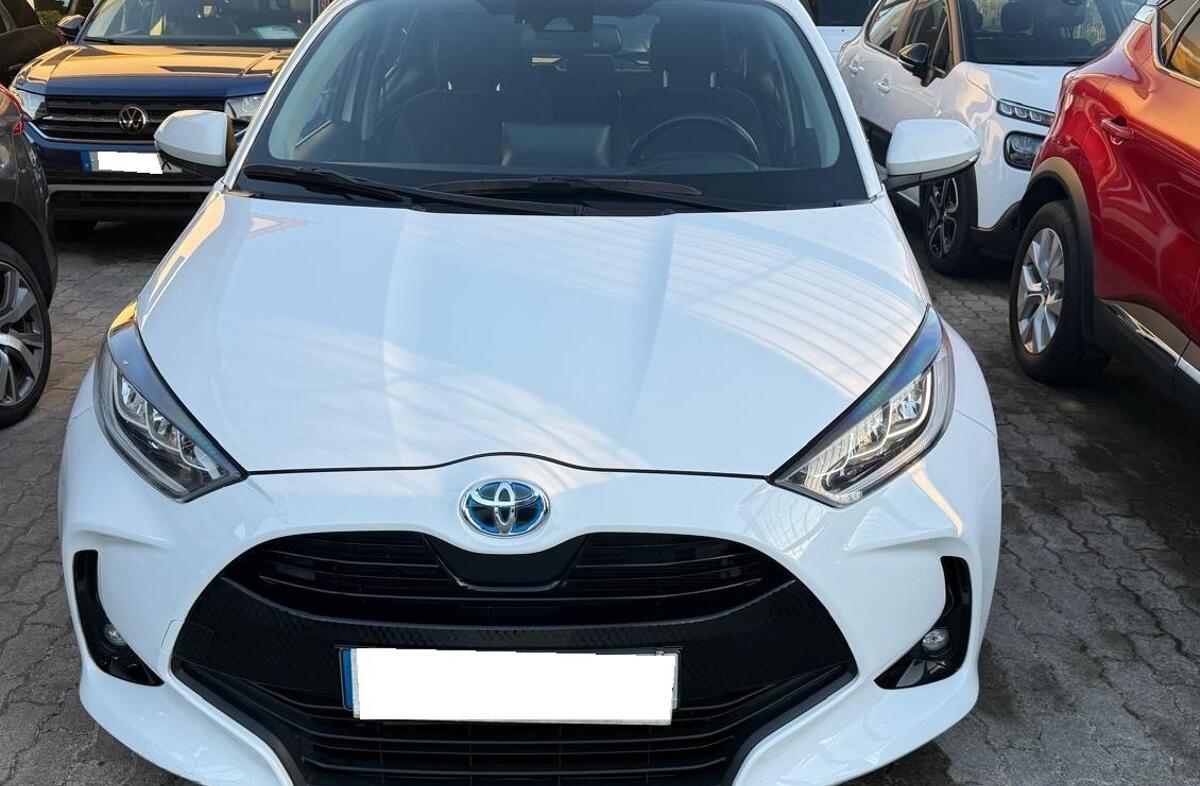 TOYOTA Yaris 1.5 HDF Comfort Plus