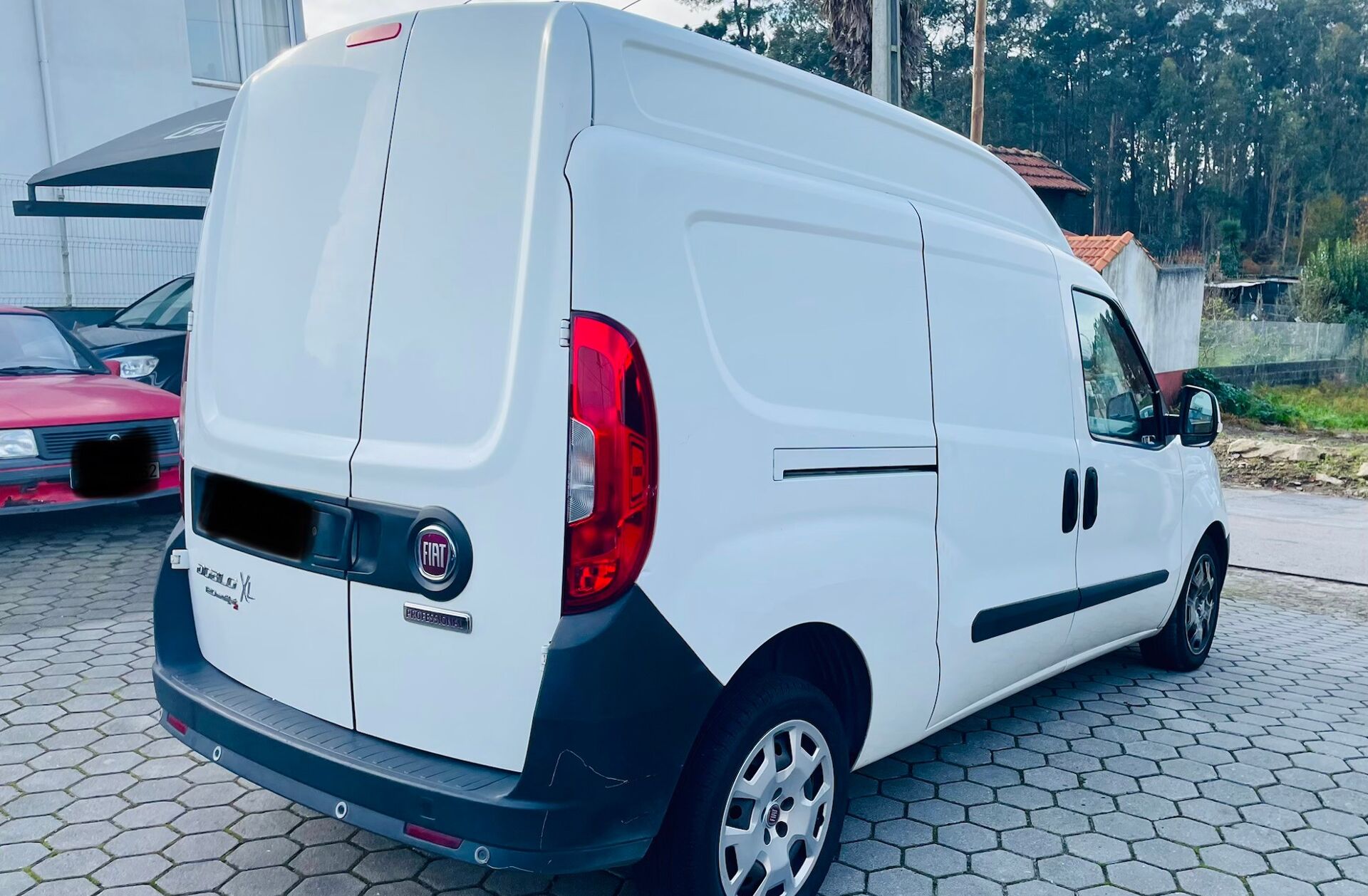 FIAT Doblò Doblo Cargo 1.6 MJ 3L