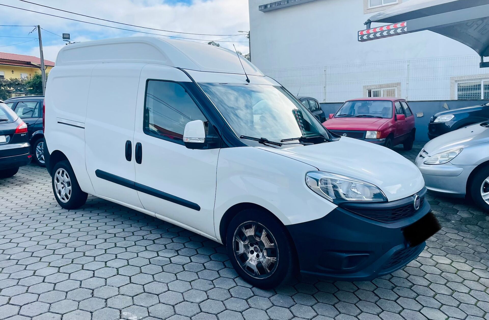 FIAT Doblò Doblo Cargo 1.6 MJ 3L