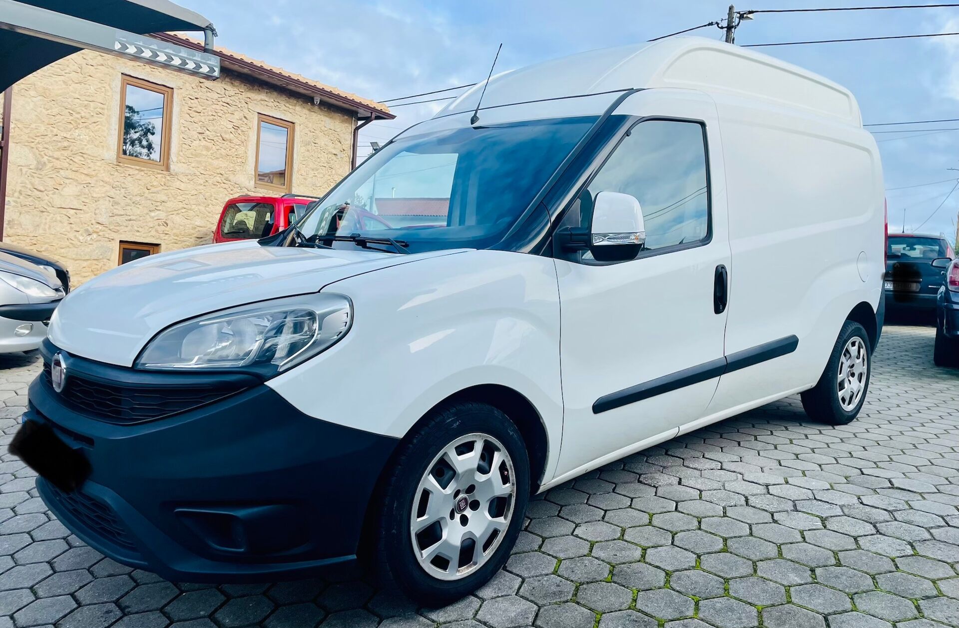 FIAT Doblò Doblo Cargo 1.6 MJ 3L