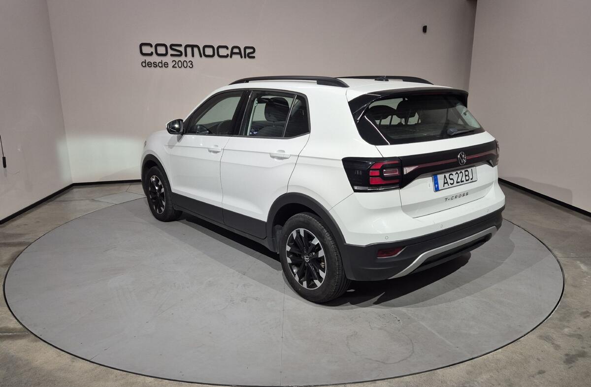 VOLKSWAGEN T-Cross 1.0 TSI Life DSG