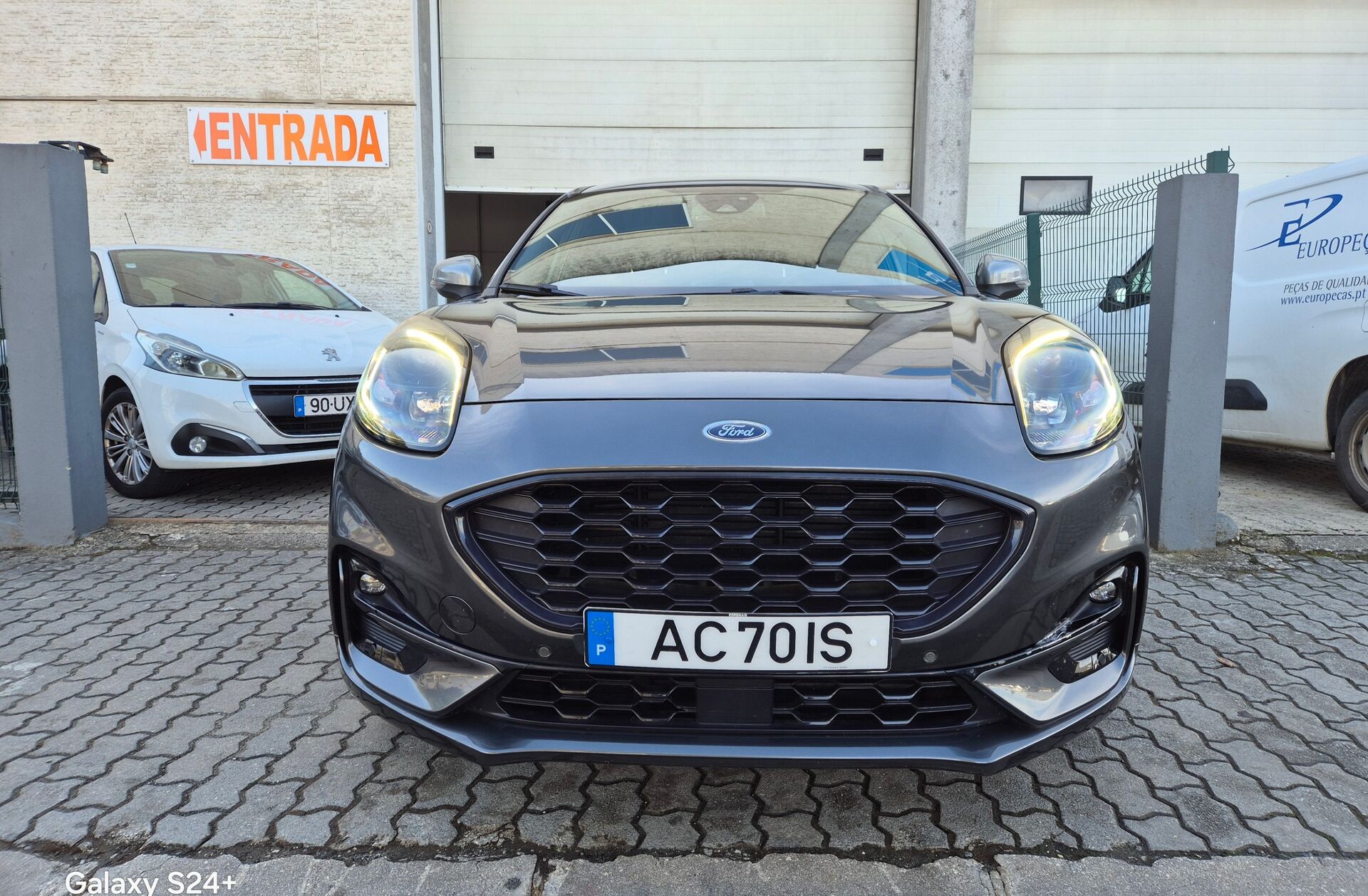FORD Puma 1.0 EcoBoost MHEV ST-Line X