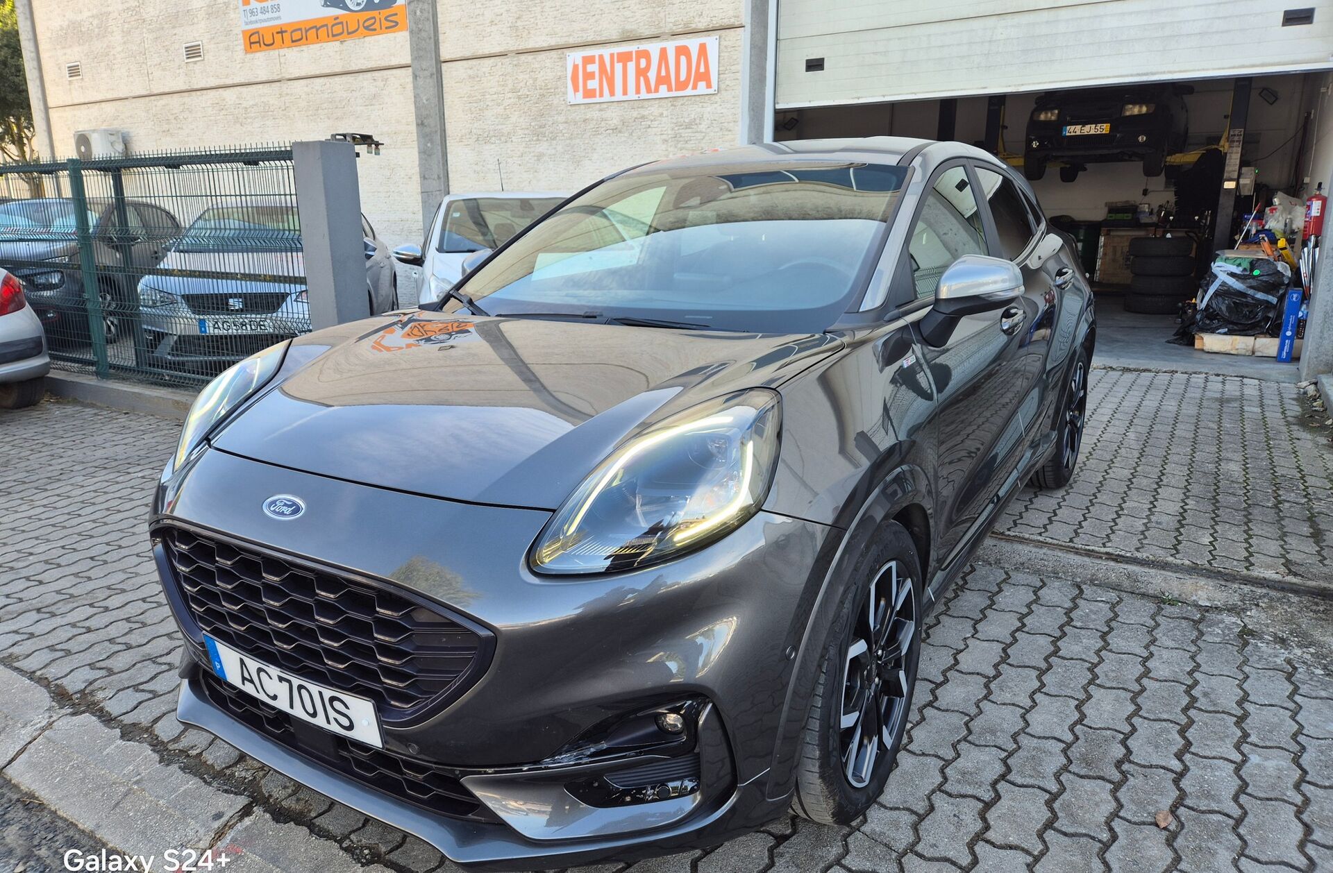 FORD Puma 1.0 EcoBoost MHEV ST-Line X