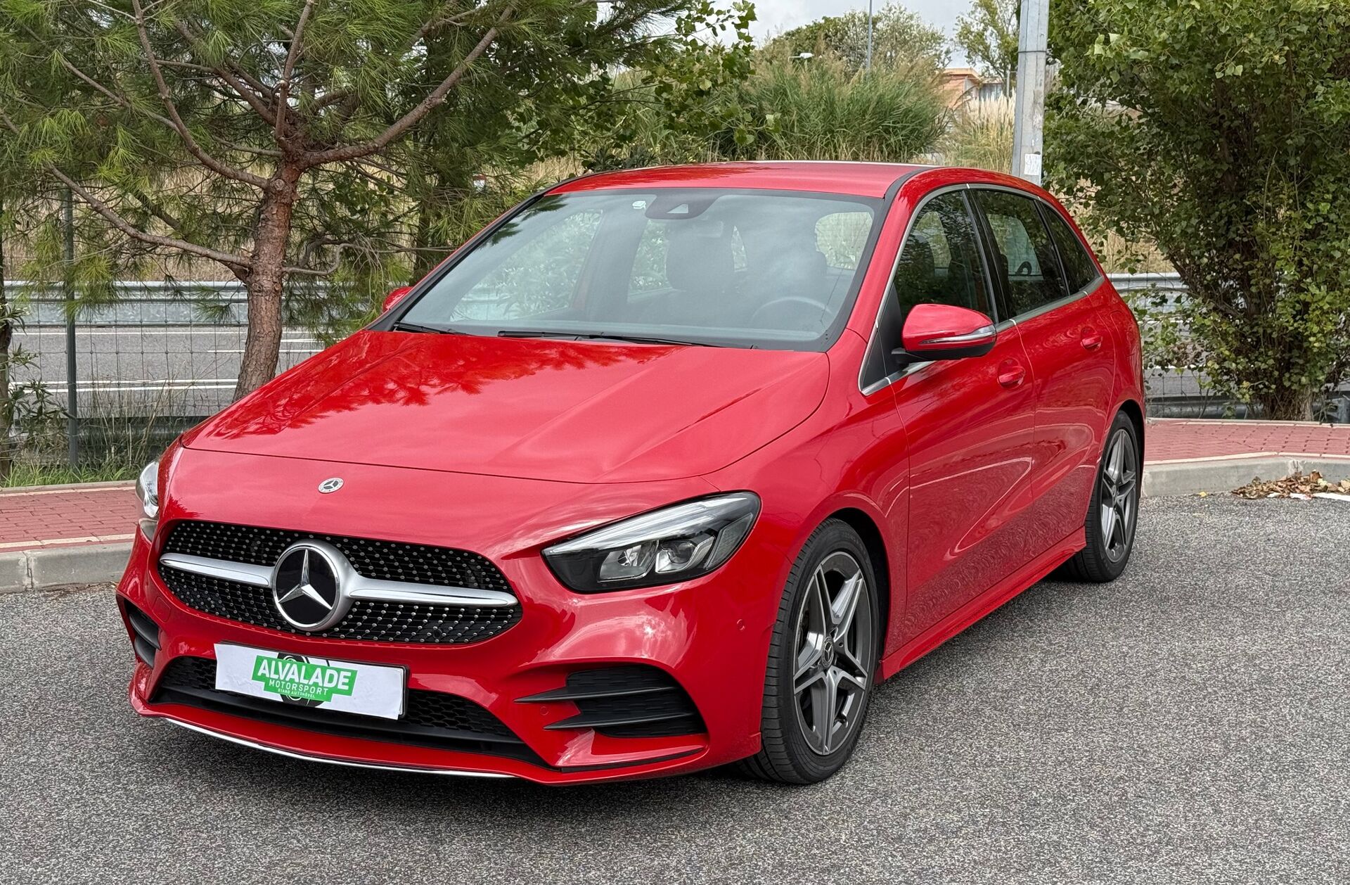 MERCEDES Classe B B 180 d AMG Line Aut.