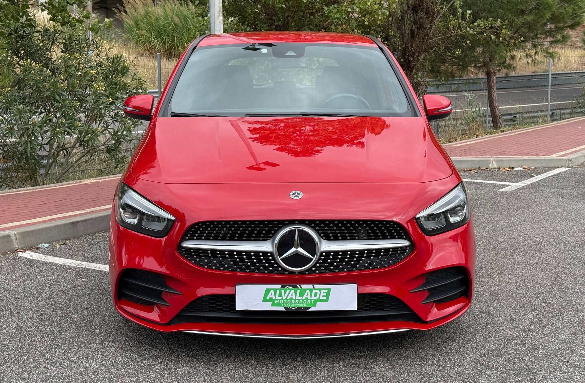 MERCEDES Classe B B 180 d AMG Line Aut.