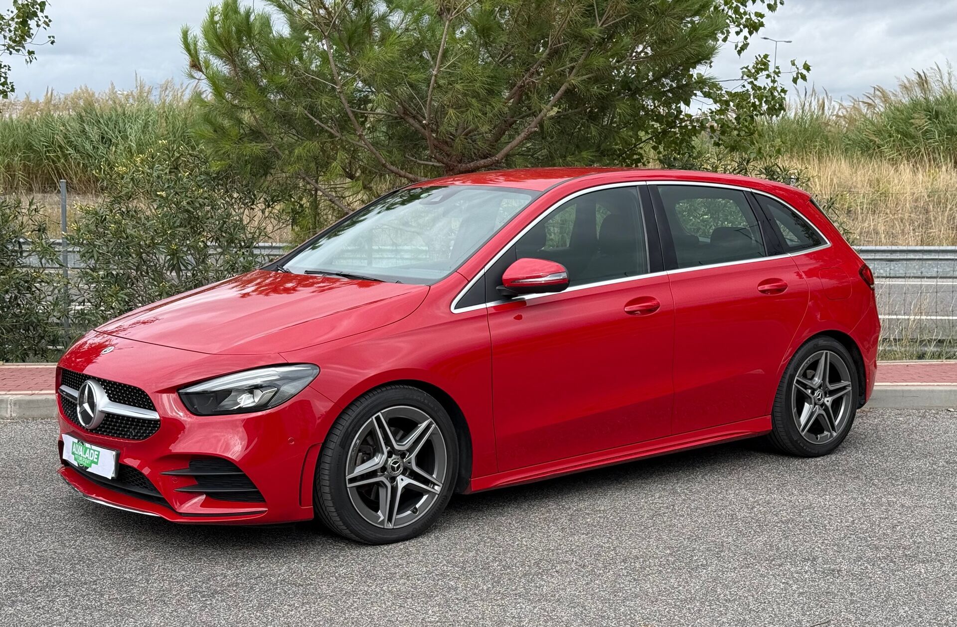 MERCEDES Classe B B 180 d AMG Line Aut.