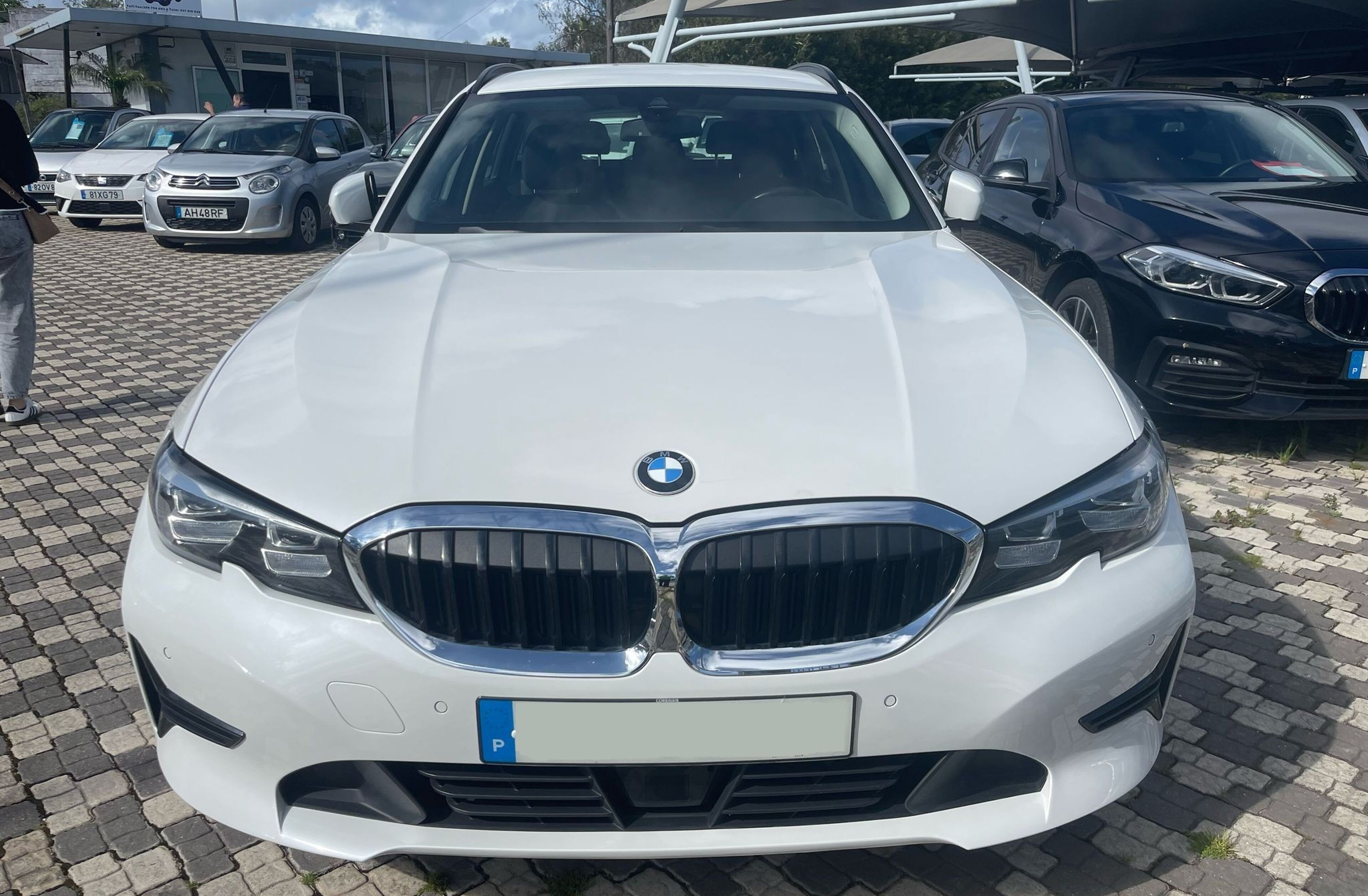 BMW Serie-3 320 D TOURING LINE SPORT AUTO